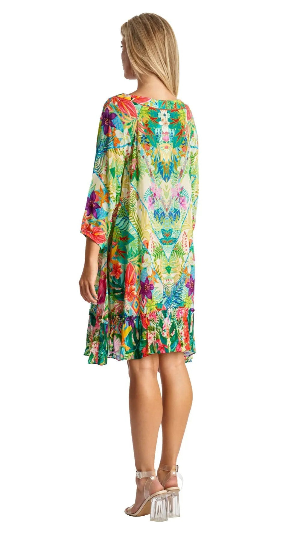 Bohemian Summer Dress for Beach & Beyond - La Moda Clothing