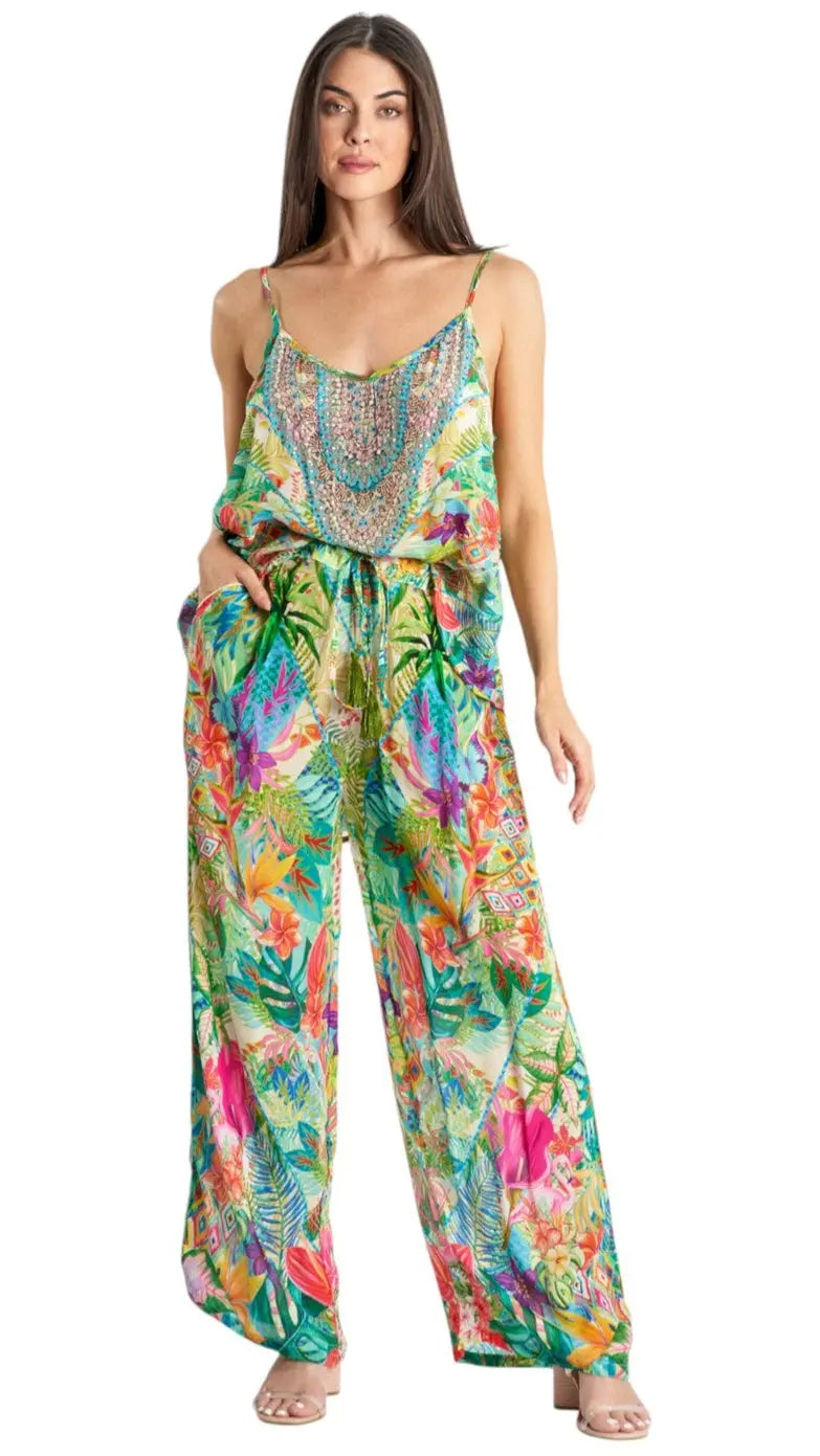 La Moda Resort Lifestyle Pant Set La Moda Clothing