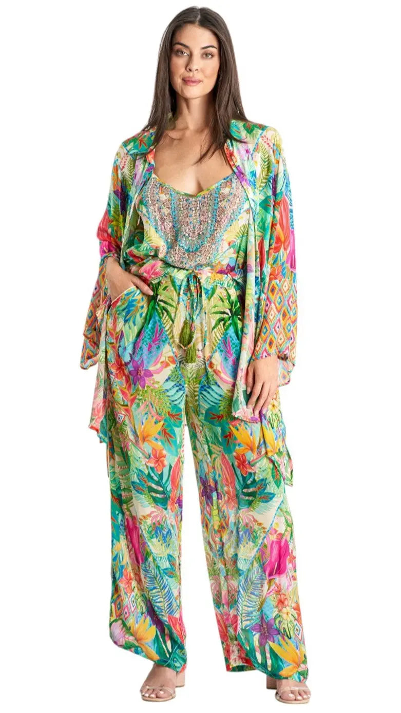 La Moda Resort Lifestyle Pant Set La Moda Clothing