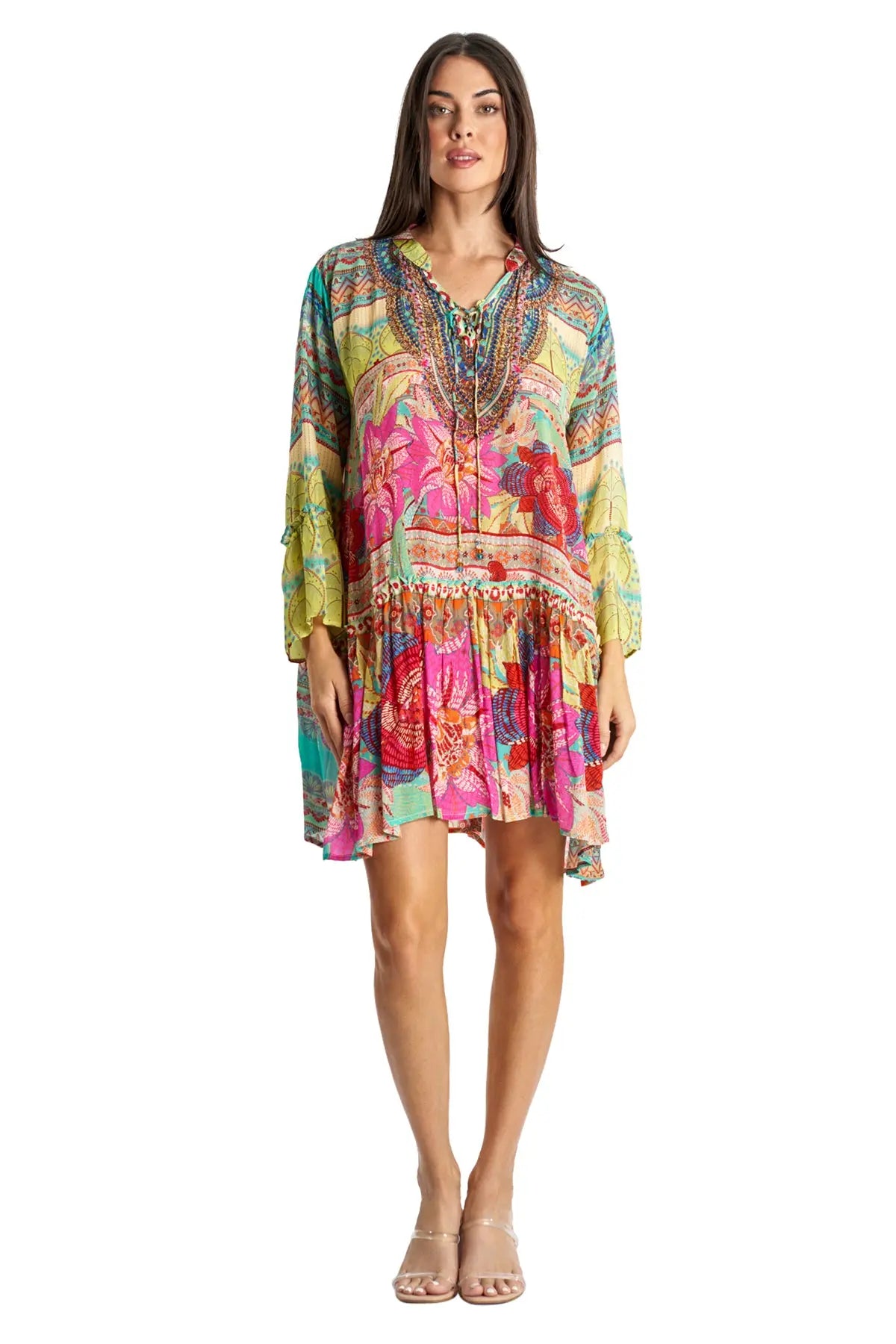 Mini Dress for Beach Resort & Cruise La Moda Clothing