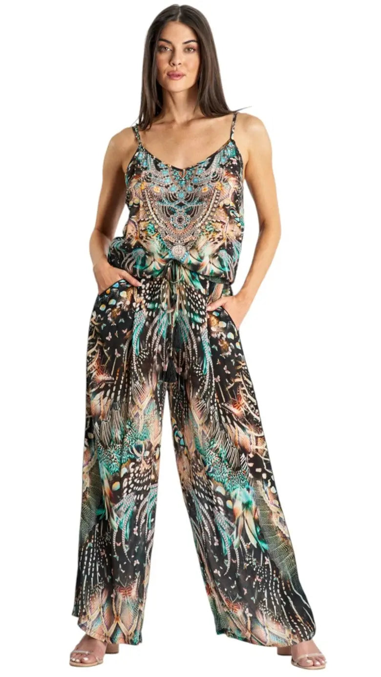 Resort Lifestyle Pant Set Cord Set La Moda Clothing