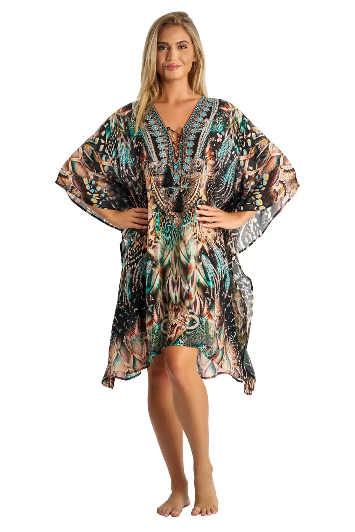 Caftan Light weight Lounger Dress Lamodaclothing