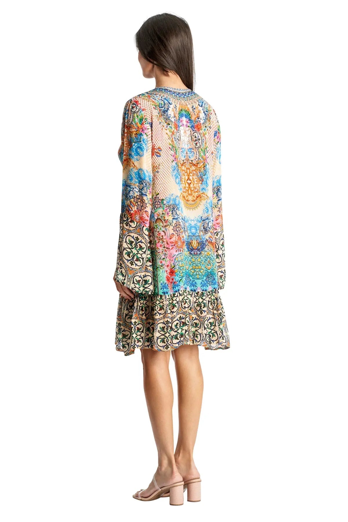 Resort Wear Short Dresses - La Moda Clothing