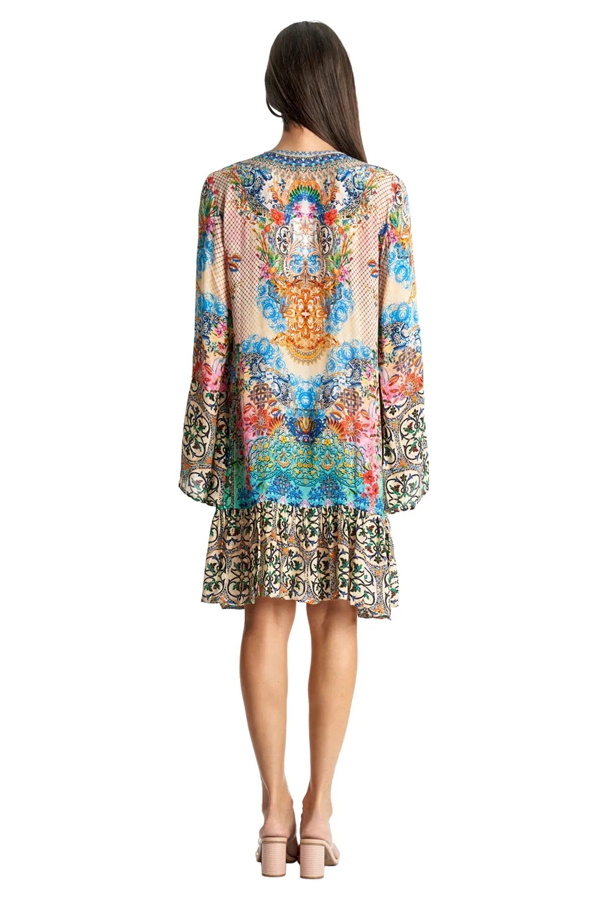 Resort Wear Short Dresses - La Moda Clothing