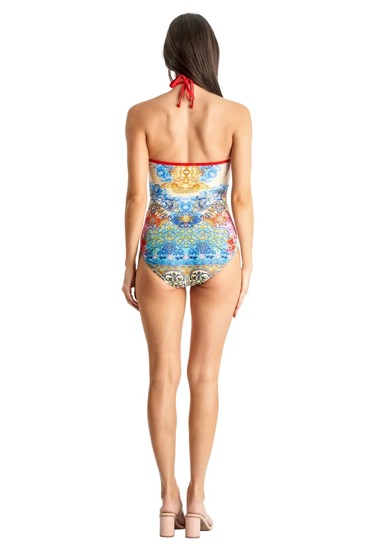 Bohemian Moda One-Piece Swimsuit - La Moda Clothing
