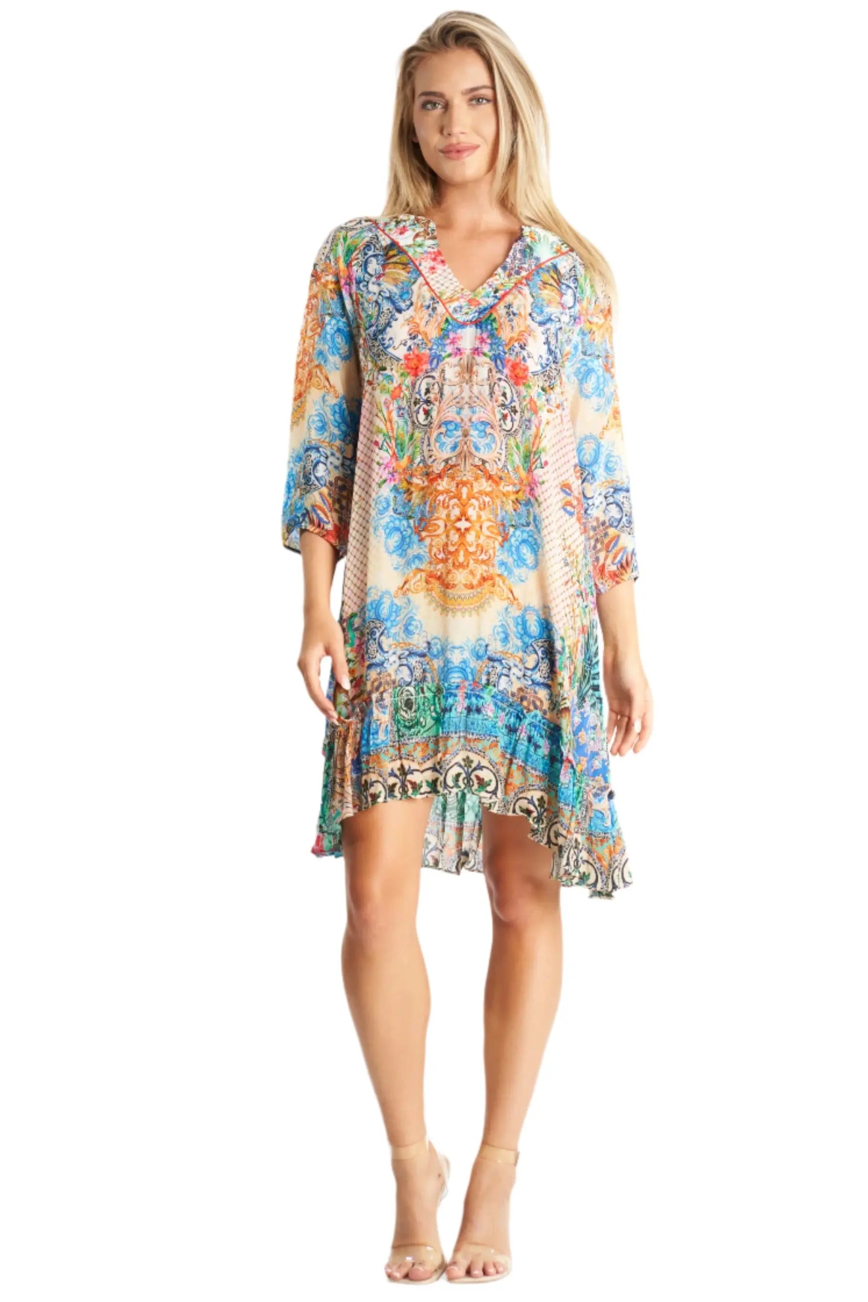 Summer Dress for Beach & Beyond La Moda Clothings