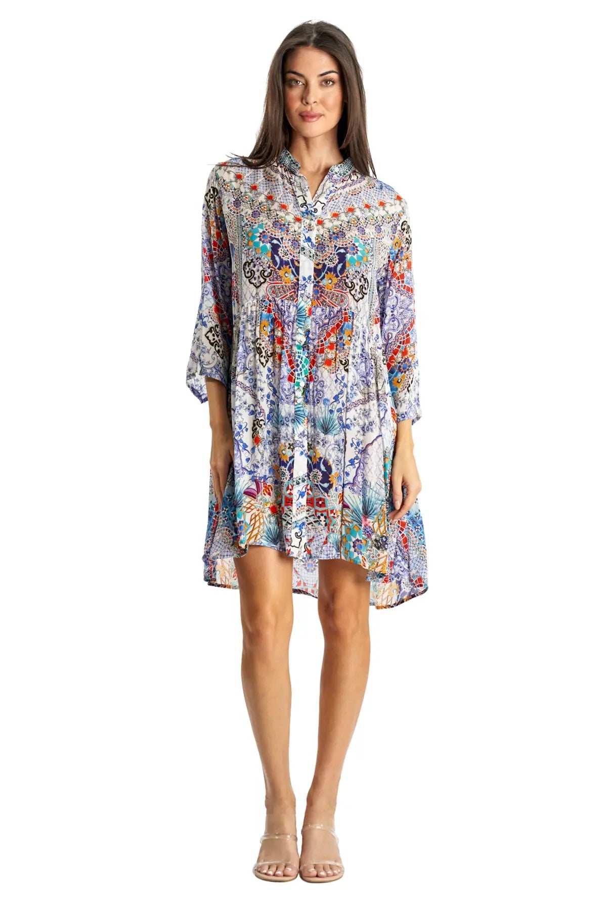 Shirt Dress Mini Dresses: Shop Mini Dresses La Moda Clothing