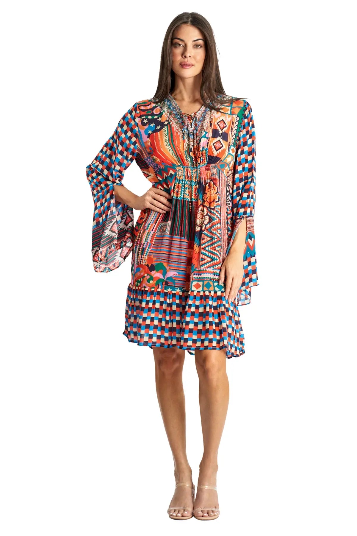 Short Mini Dresses for Summer La Moda Clothing