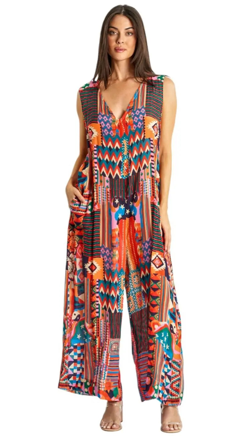 Hippie Bohemian Jumpsuit lamodaclothings