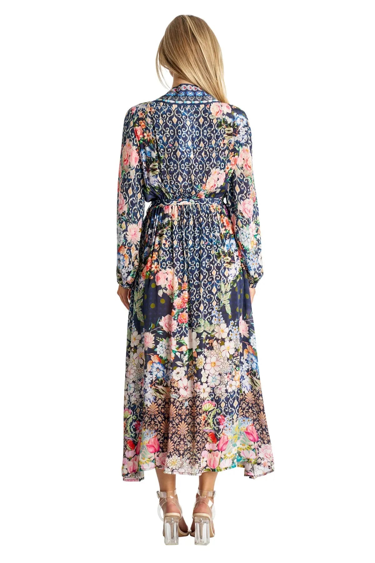 Wrap Dress La Moda Clothing