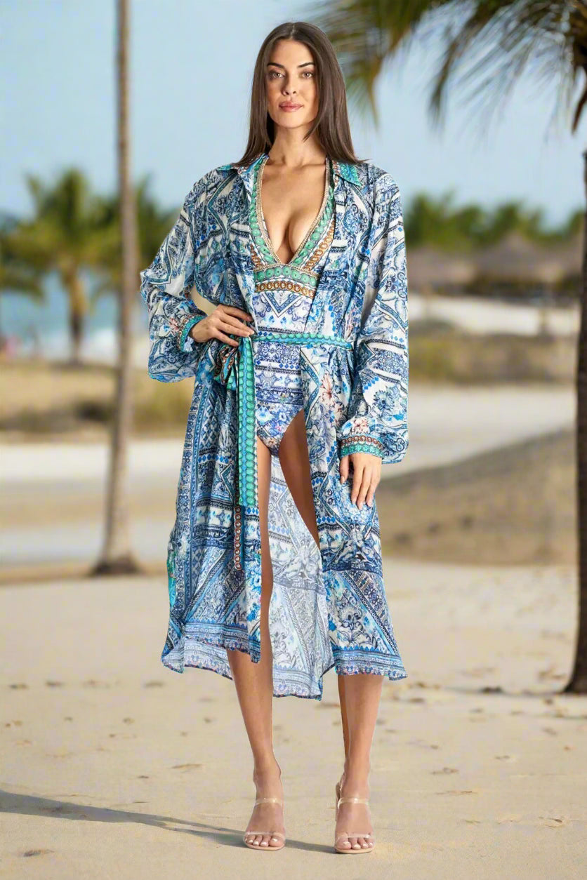 Shirt Dress La Moda Clothing