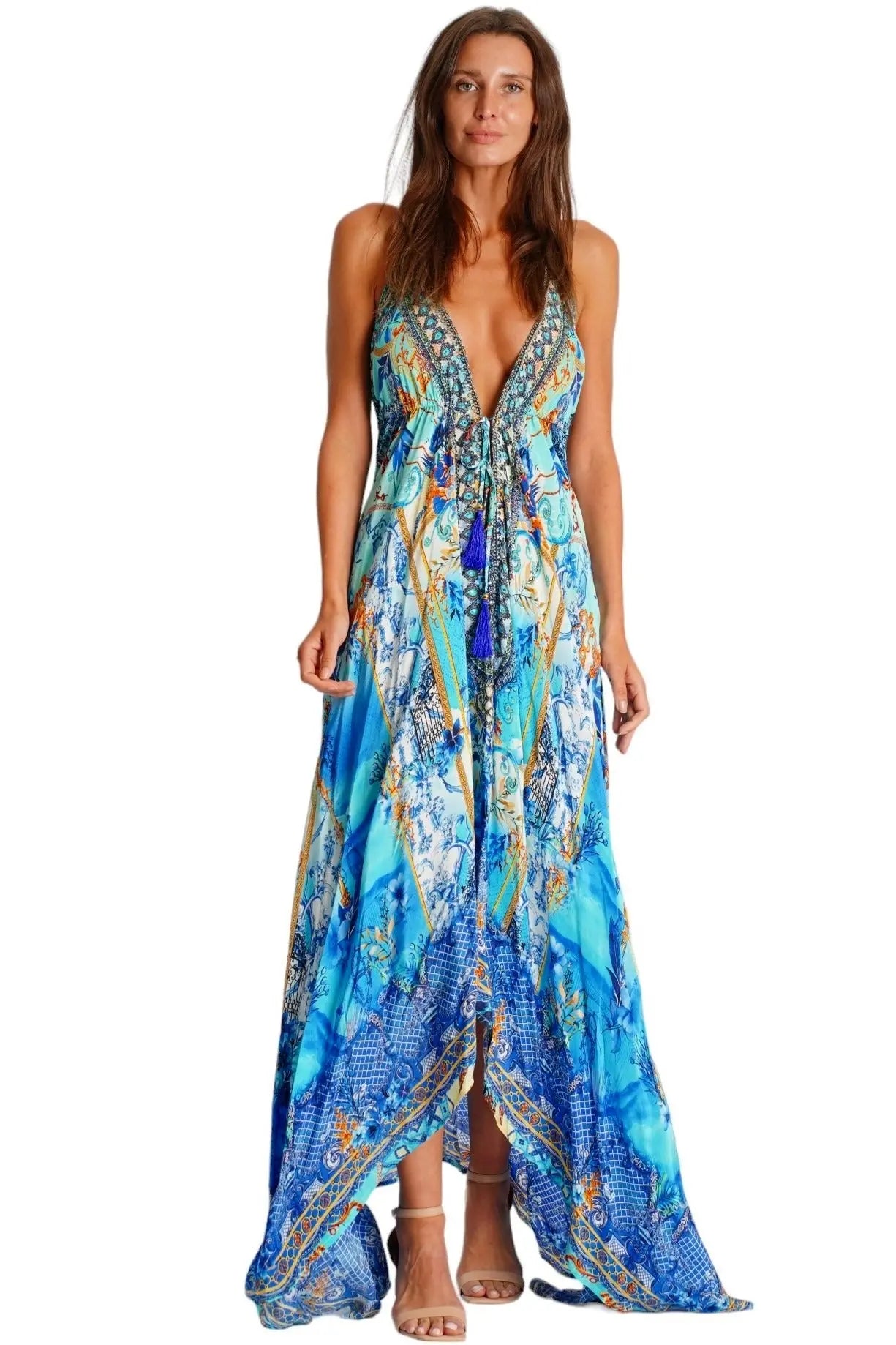 Resort Maxi Dress La Moda Clothing