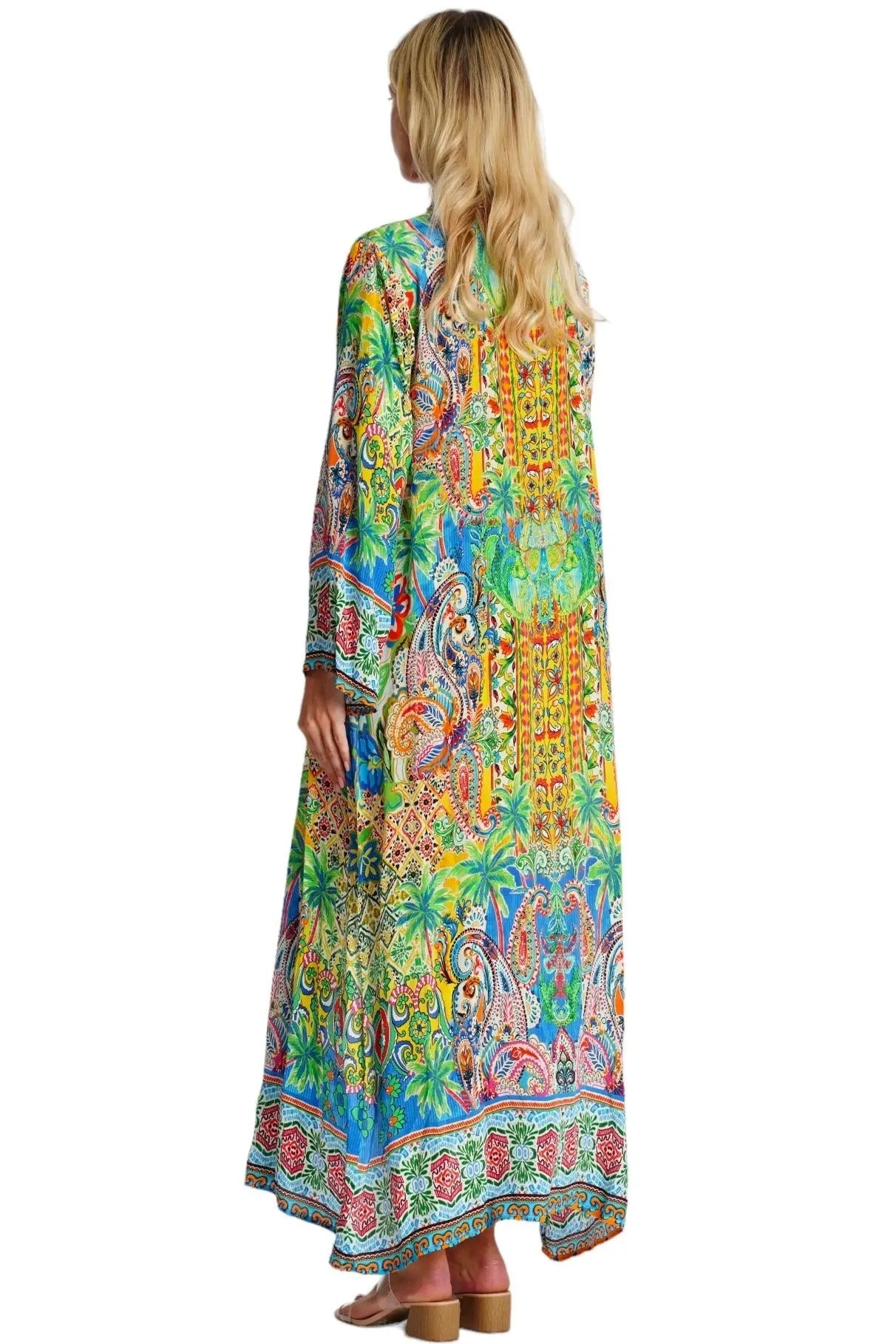 Long Kimono Cape La Moda Clothing