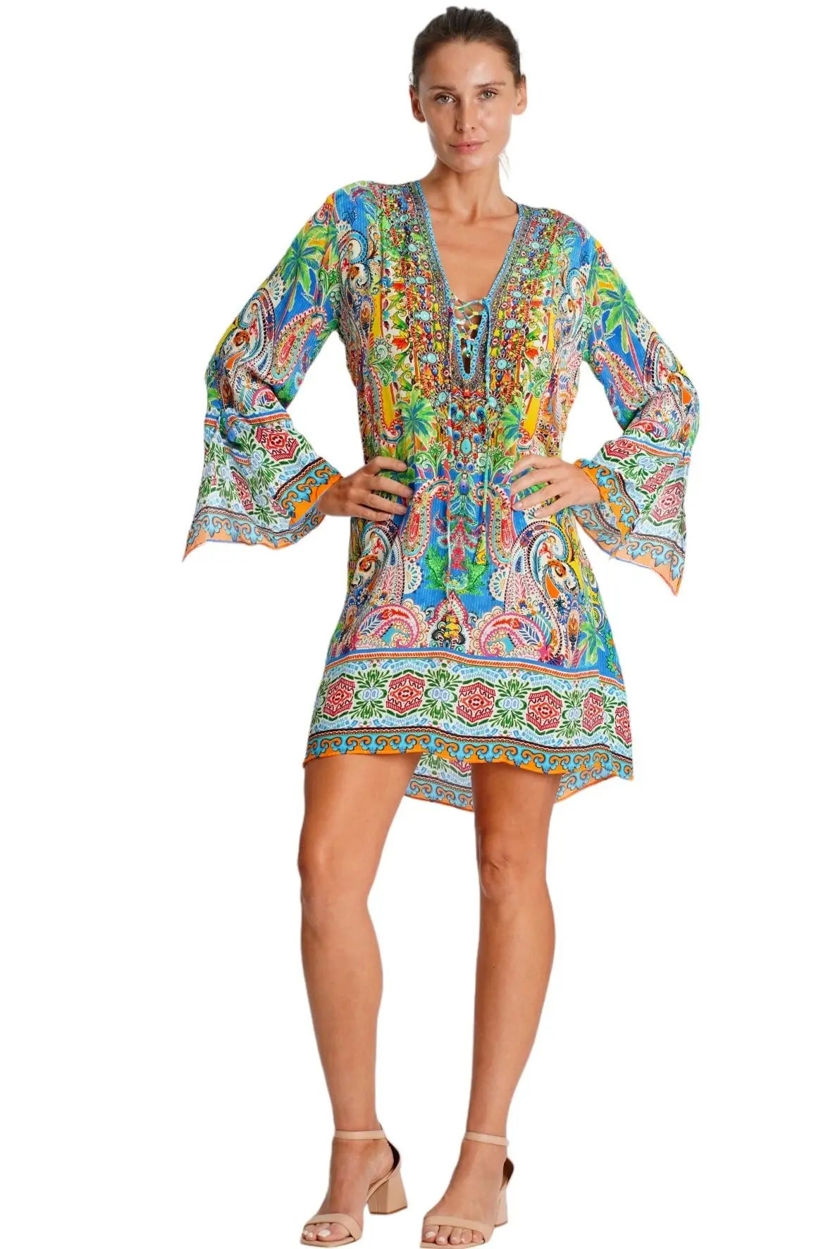 Beach Cover Up Tunic La Moda Clothing