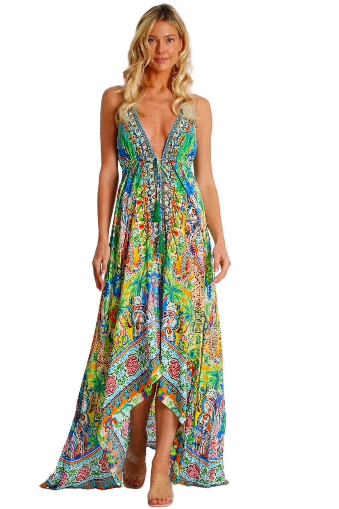 Maxi Resort Wear Dress La Moda Clothing