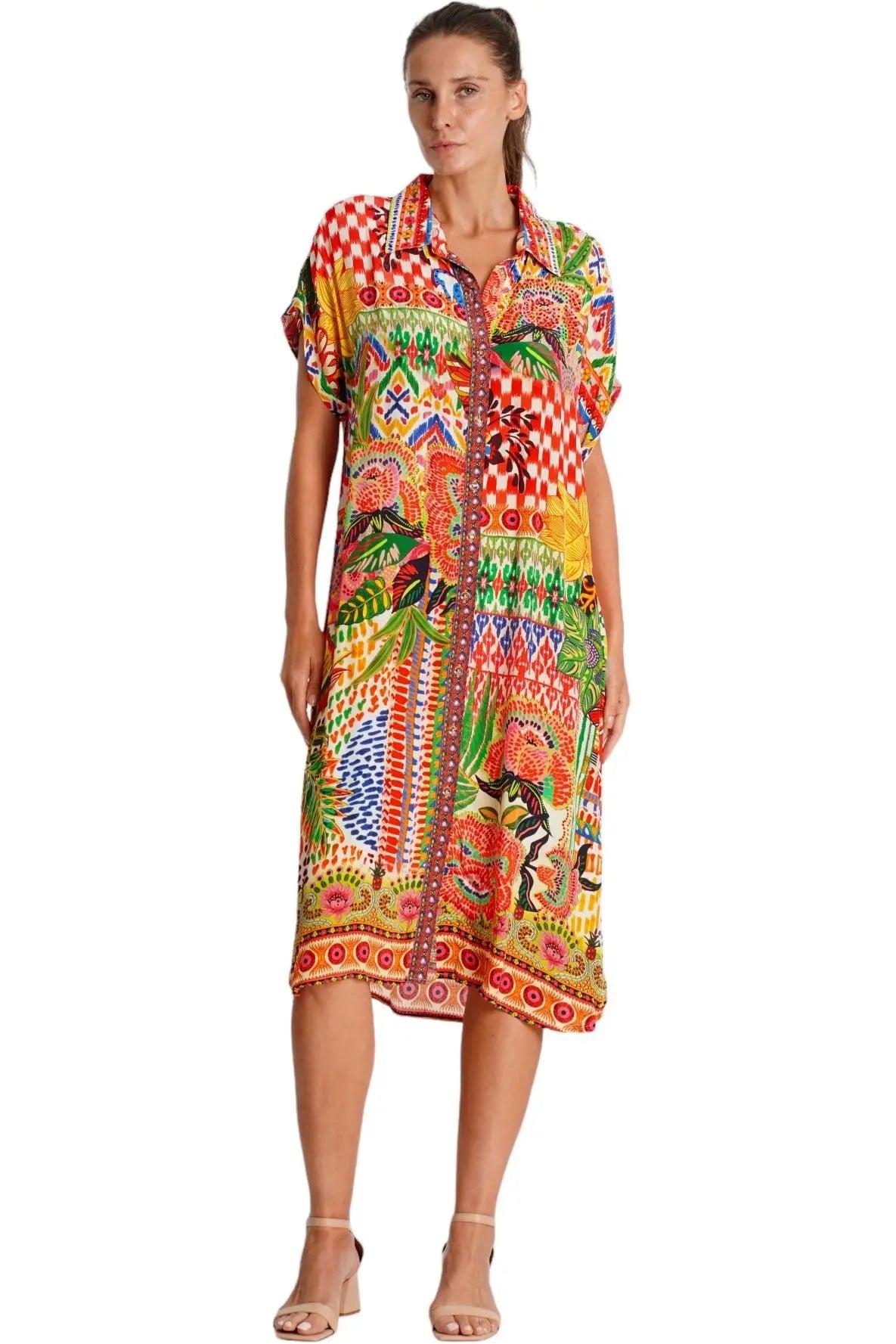 Shirtdress La Moda Clothing