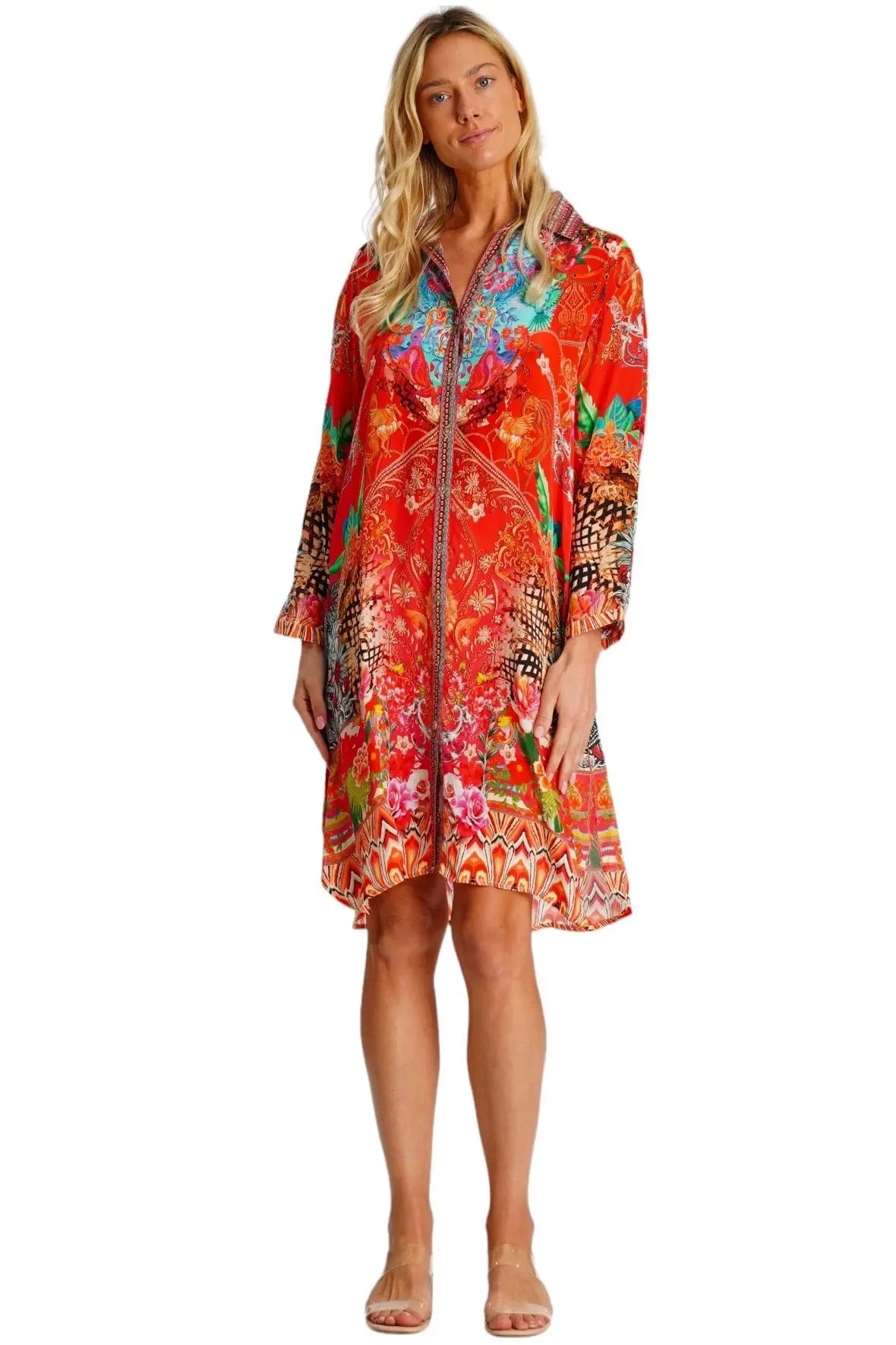 Long Shirt Dress La Moda Clothing