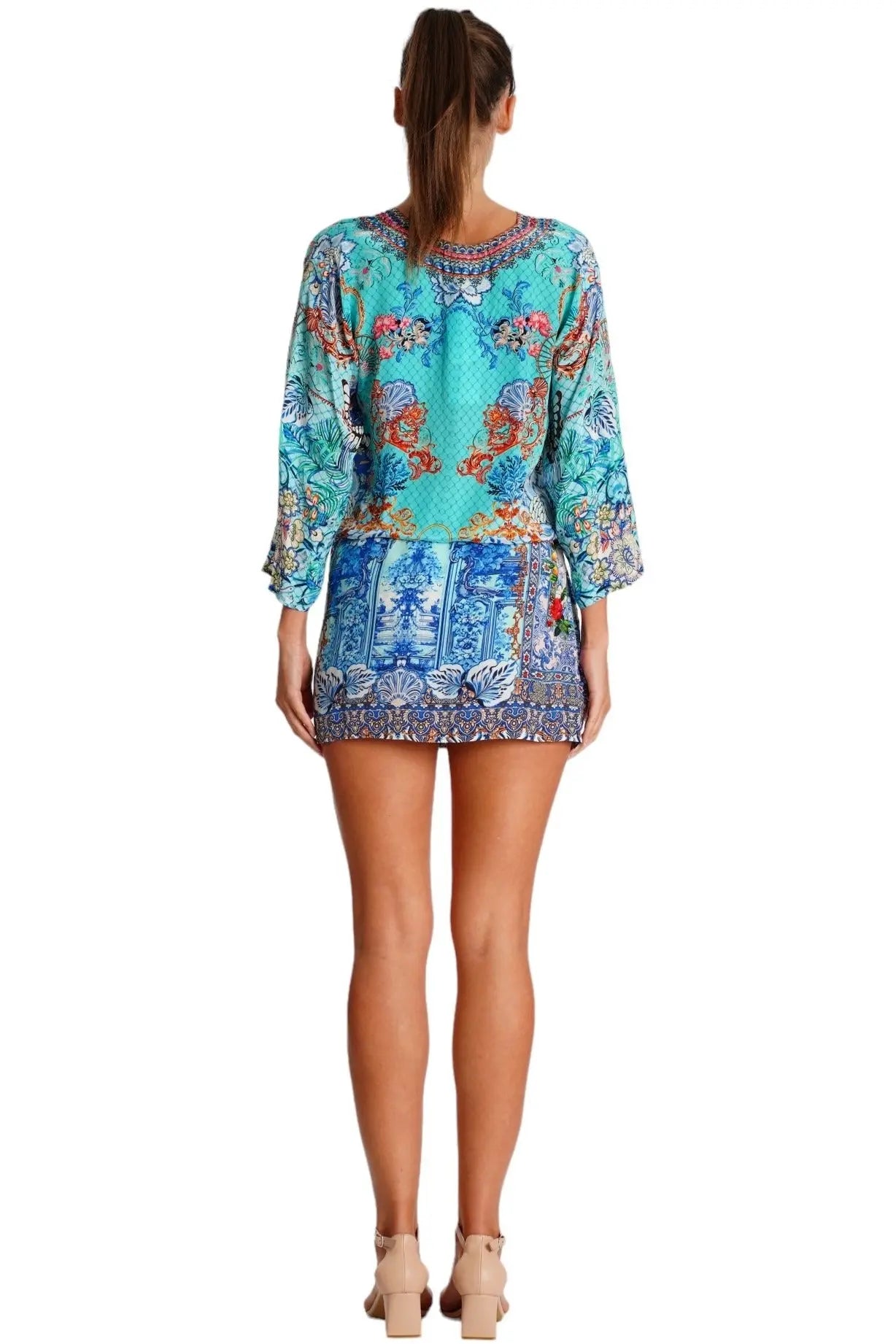Vacay Tunic Dress La Moda Clothing
