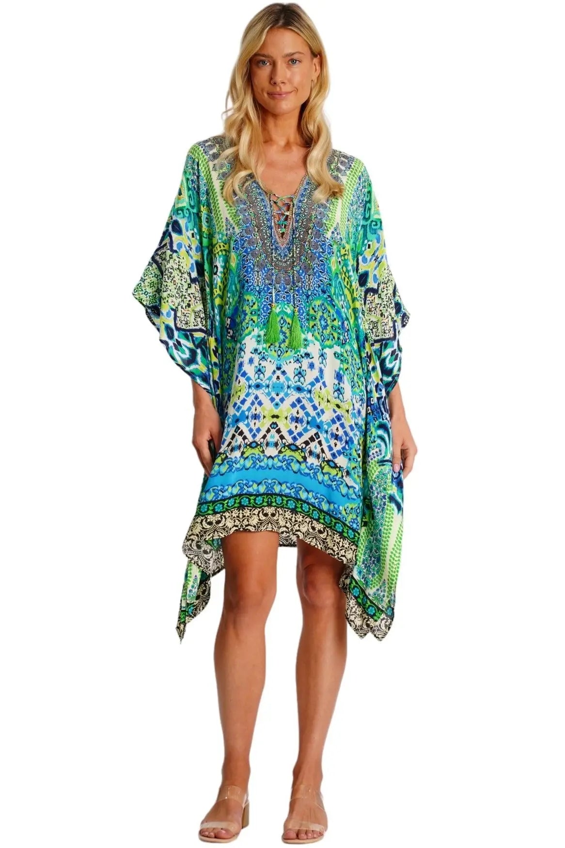 Womens Luxury Caftans La Moda Clothing