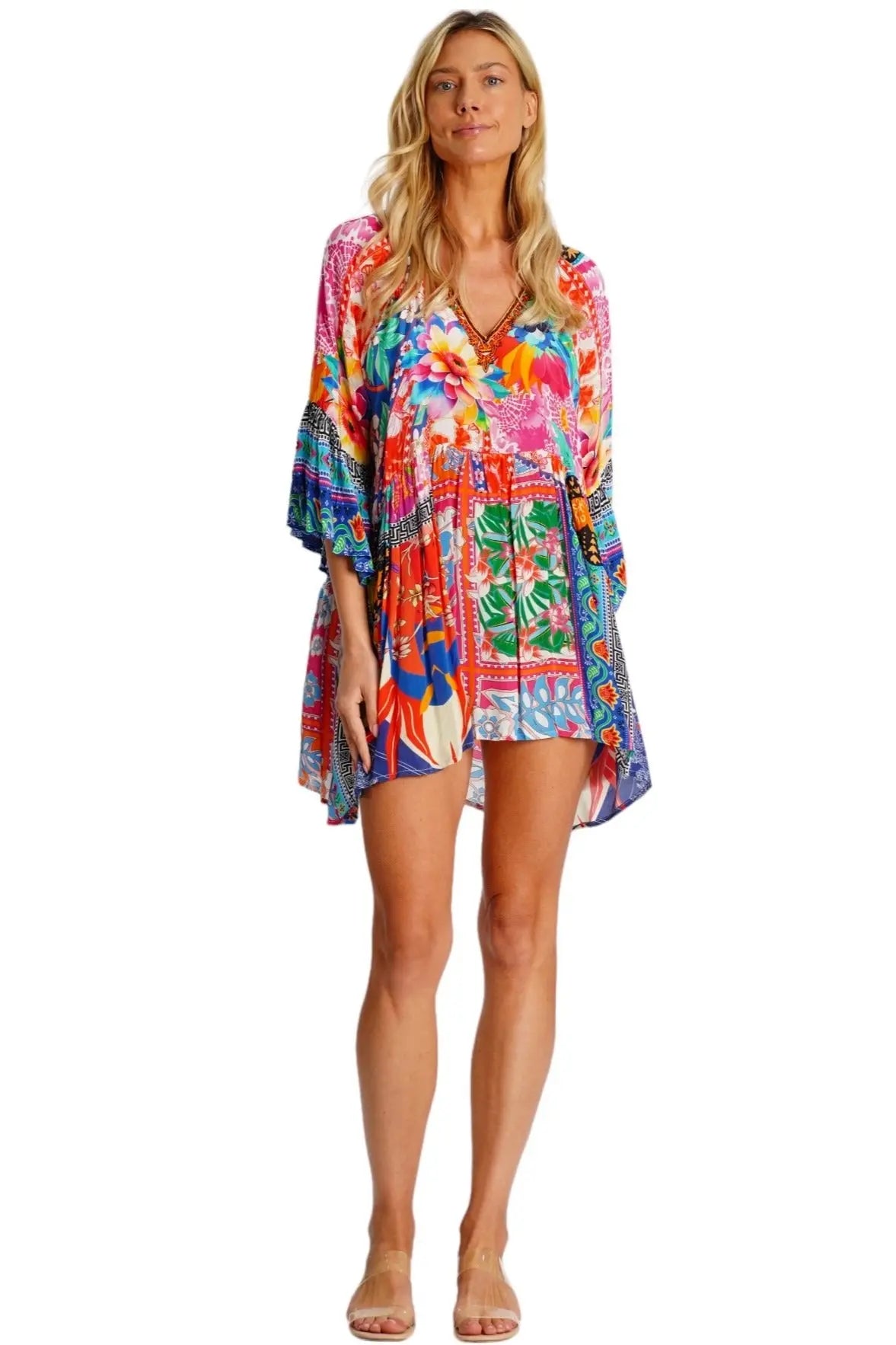 Mini Resort Dresses La Moda Clothing