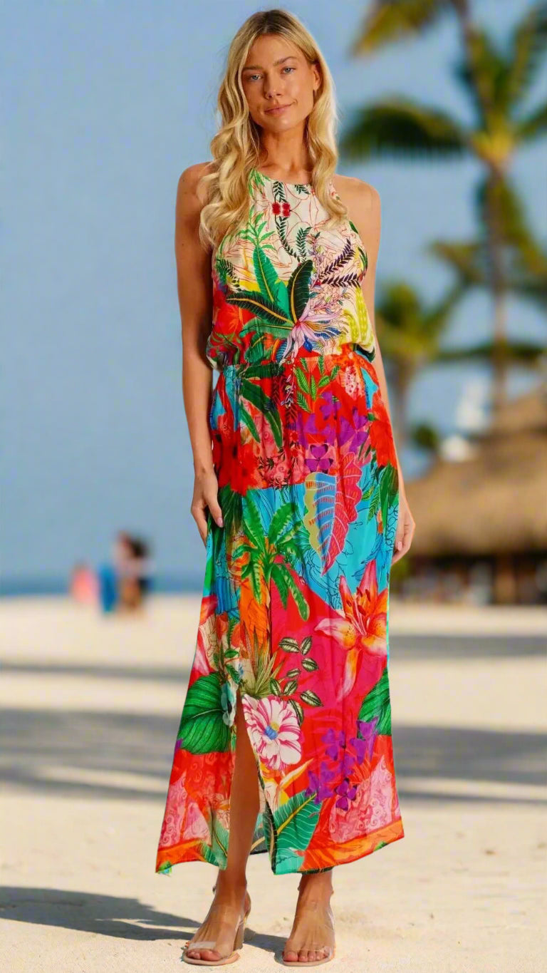 Summertime Maxi Dresses La Moda Clothing