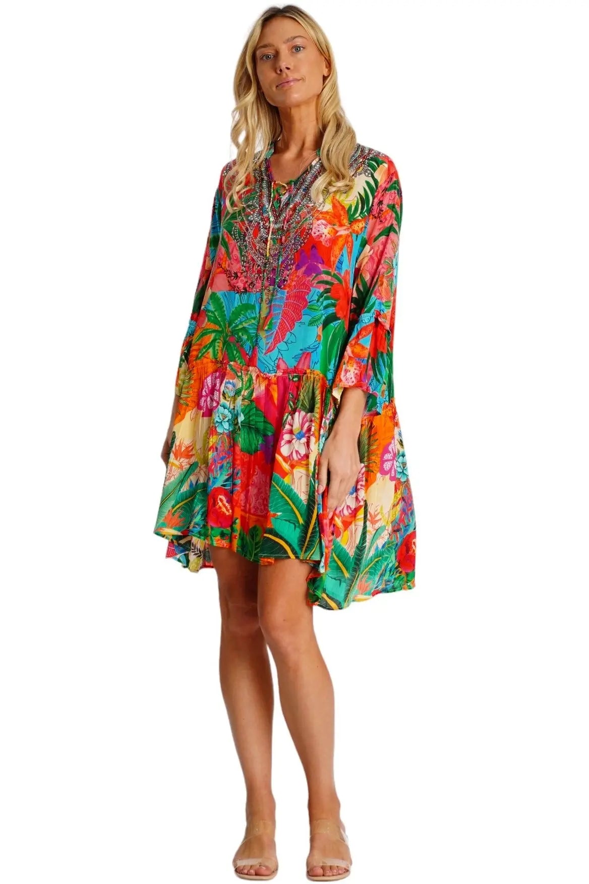 Beach Dresses Mini La Moda Clothing