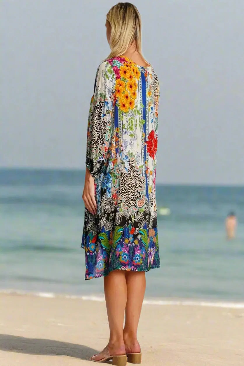 Resort Midi Dress La Moda Clothing
