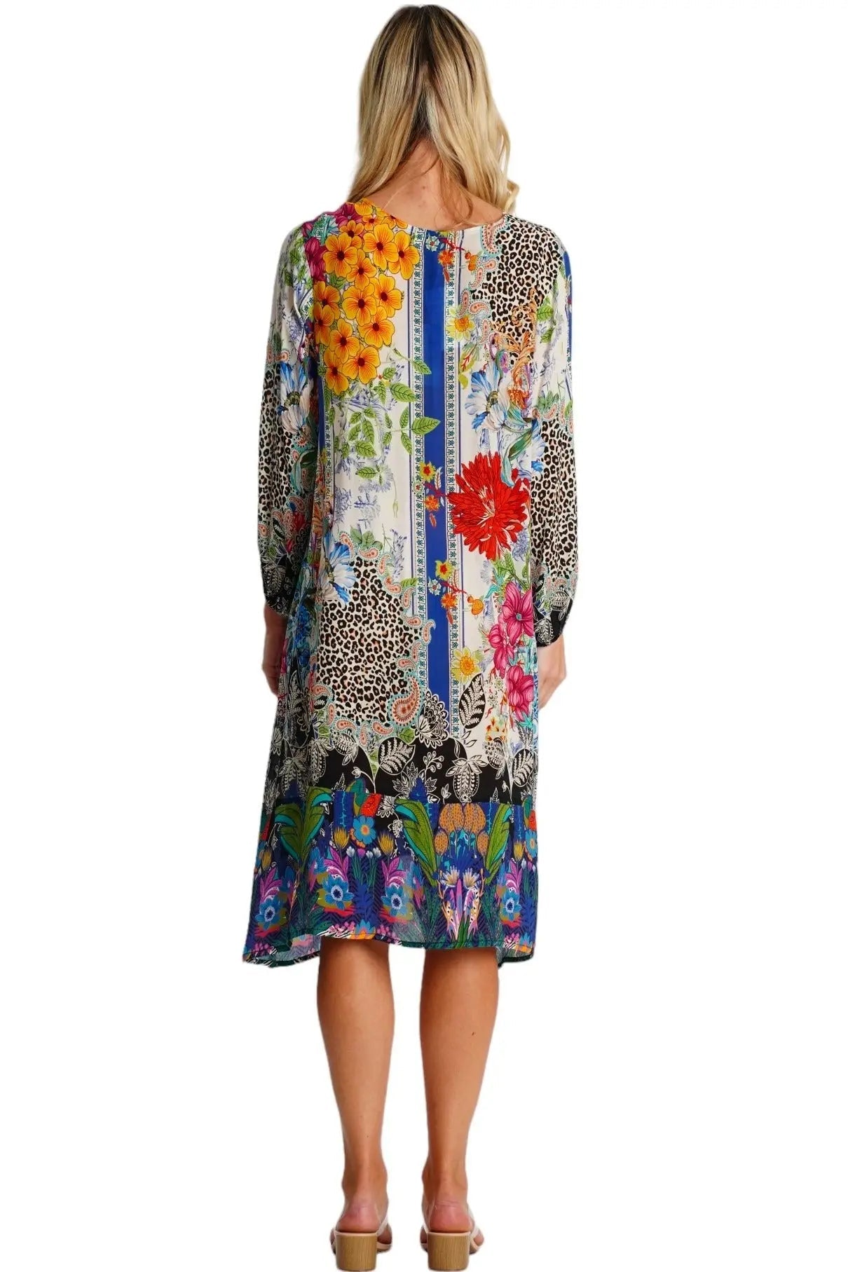 Resort Midi Dress La Moda Clothing