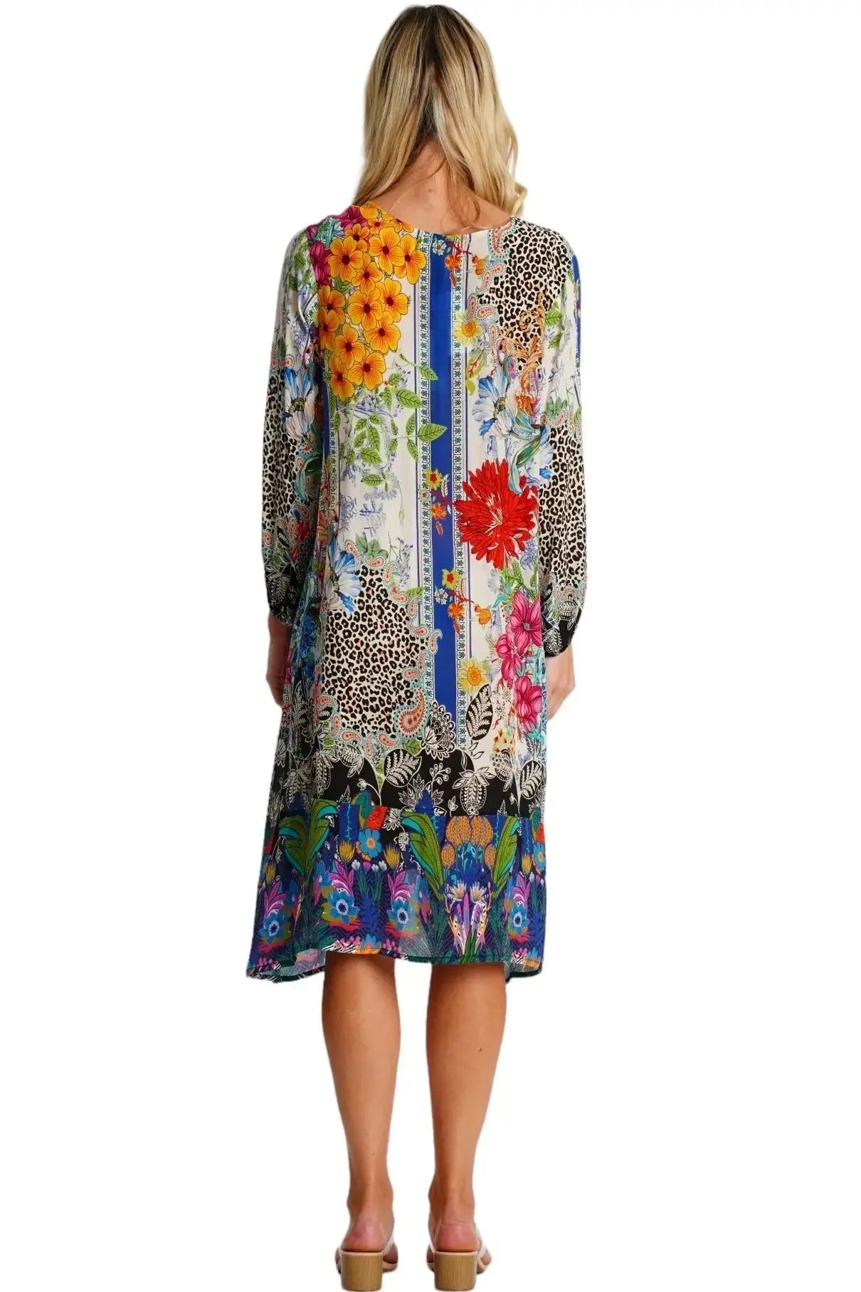 Resort Midi Dress La Moda Clothing