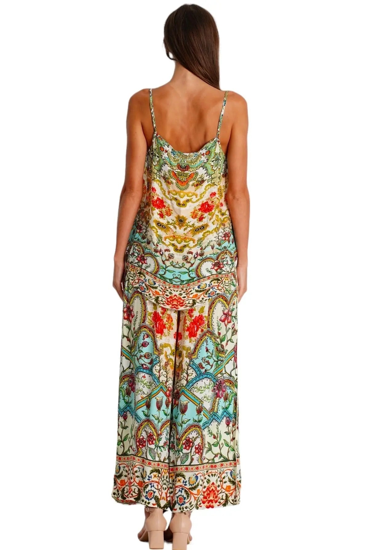 2 Piece Resort Wear For Women 2025 La Moda Clothing