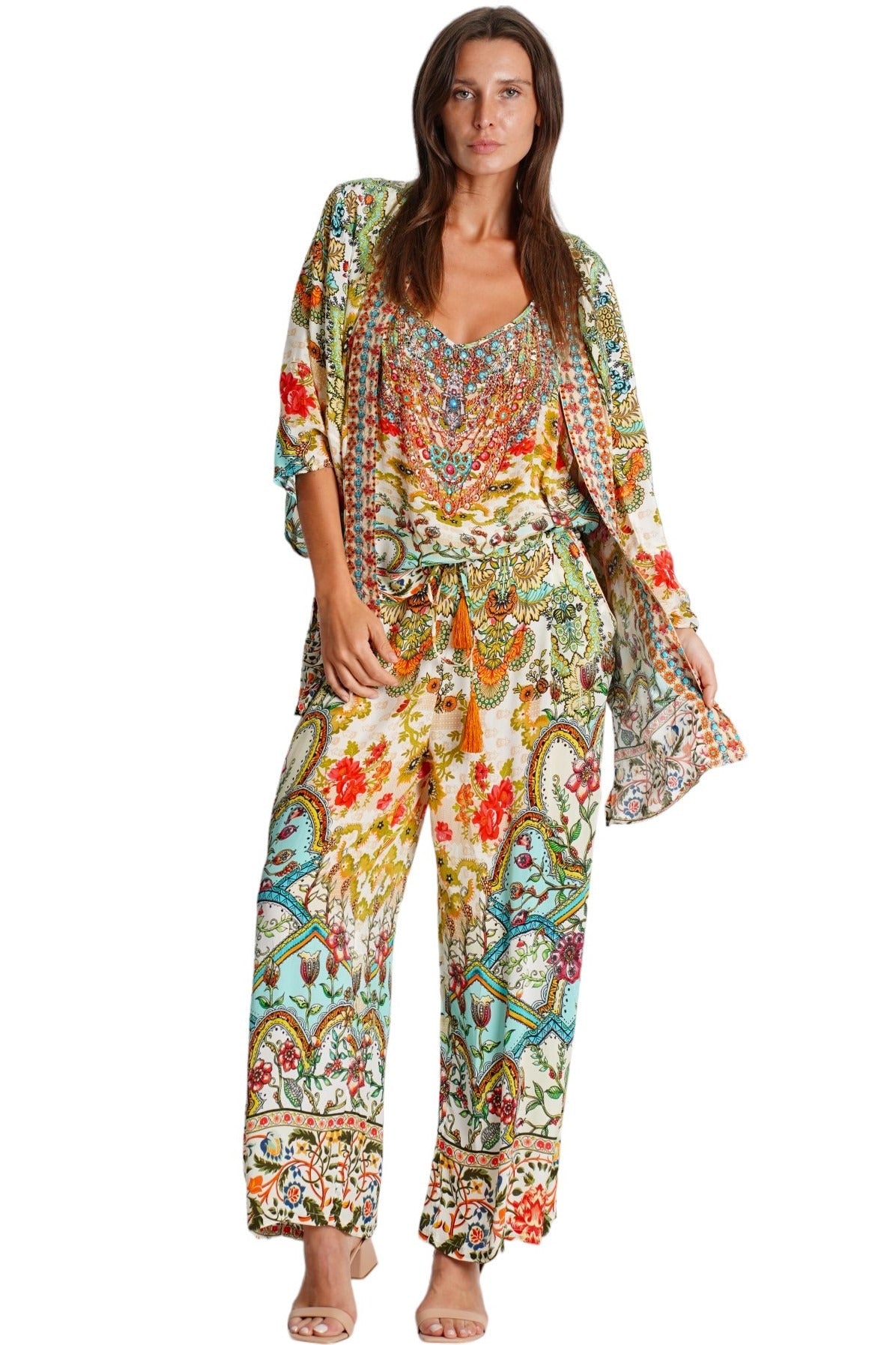 Moda Kimono Cape