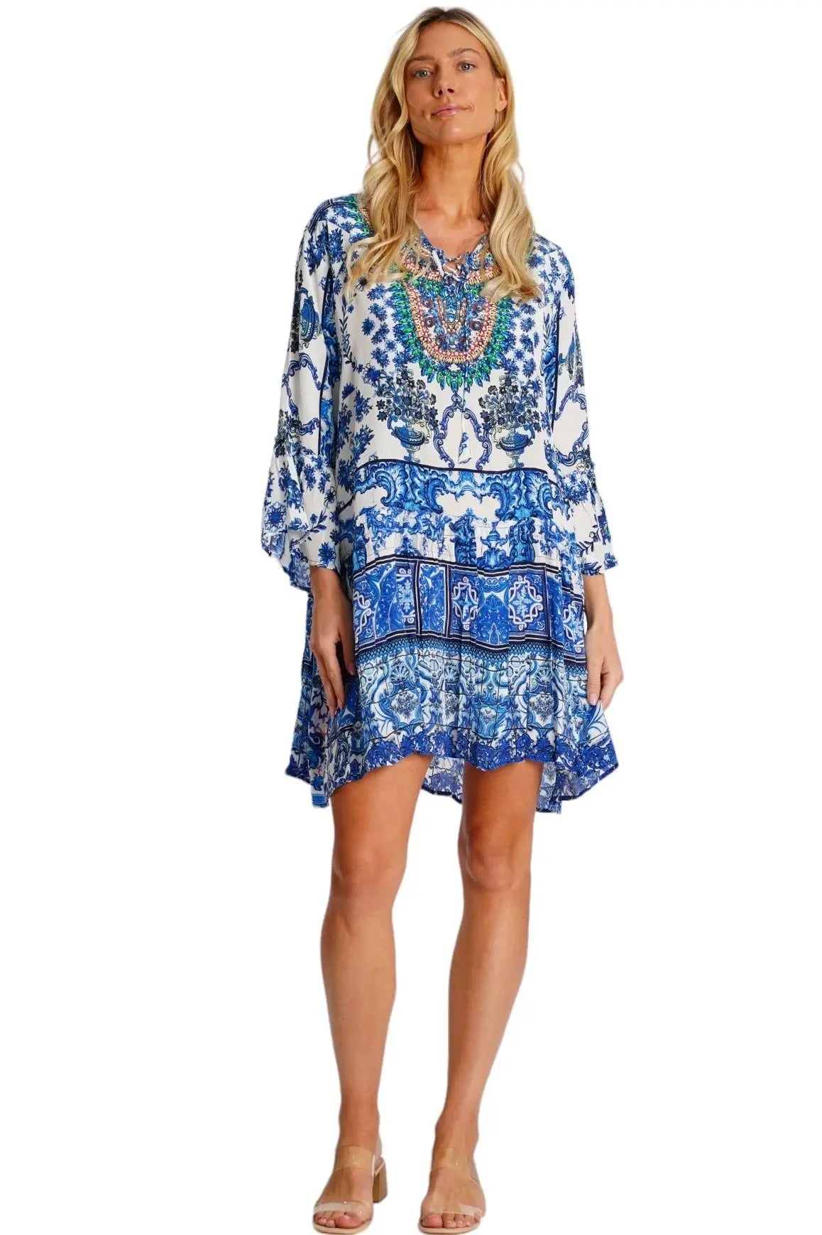 Beach Dresses Mini La Moda Clothing