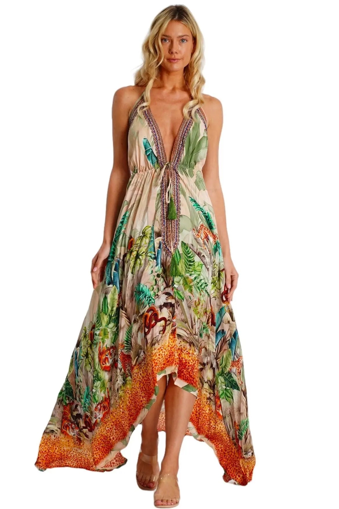 Island Maxi Dress La Moda Clothing