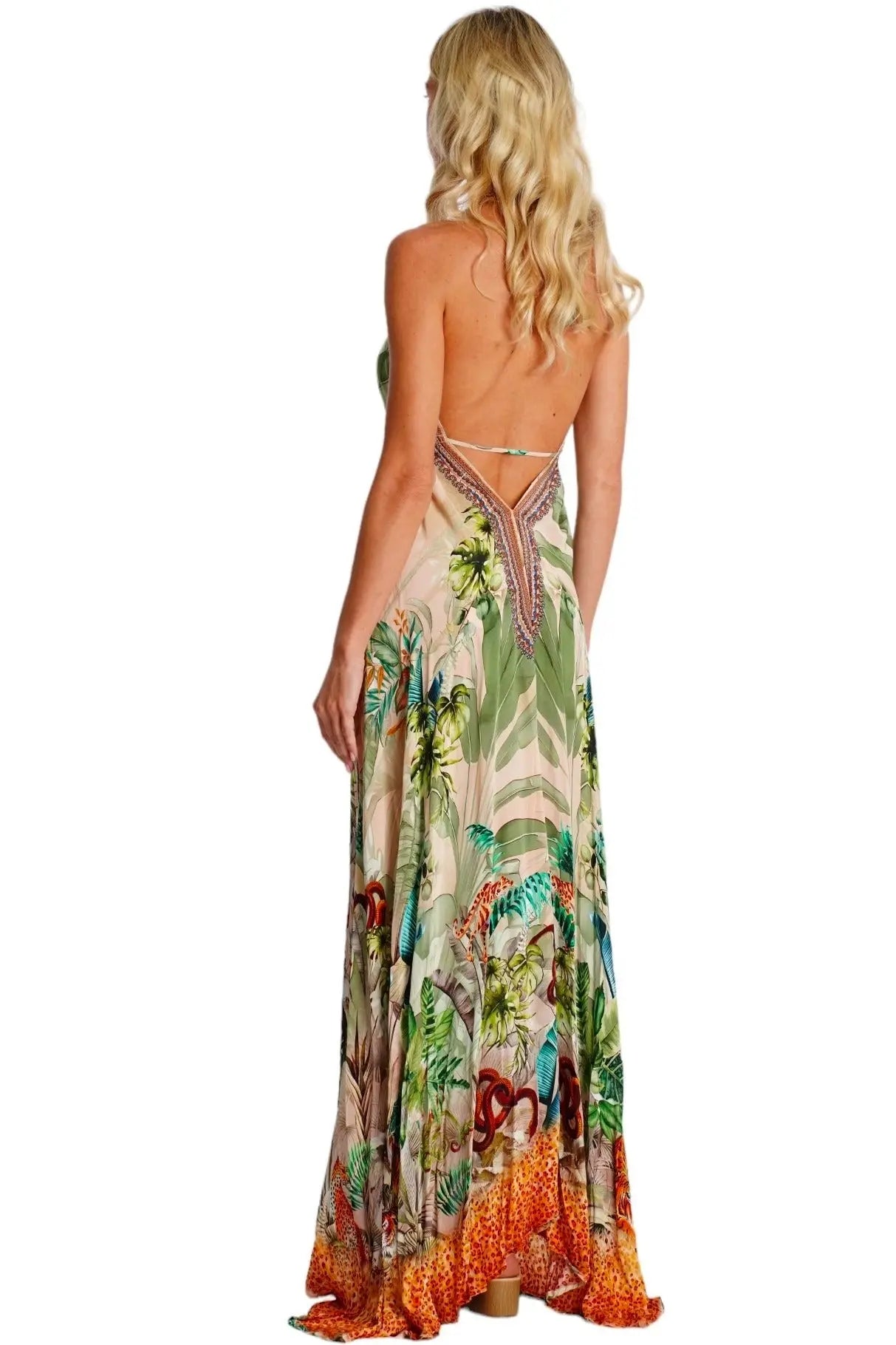 Resort Wear Maxi Dress La Moda Clothing