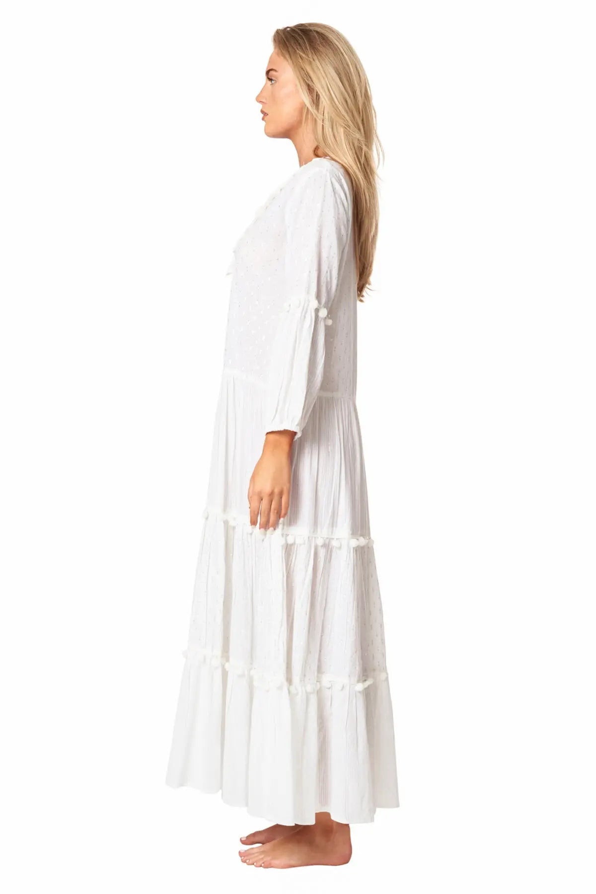 Lily Maxi Vacation & Summer Dresses - La Moda Clothing