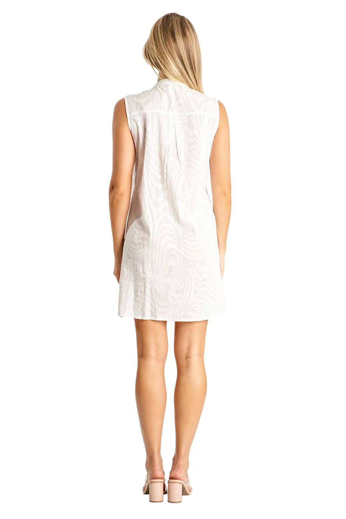 White Mini Dresses | Short Dresses - La Moda Clothing
