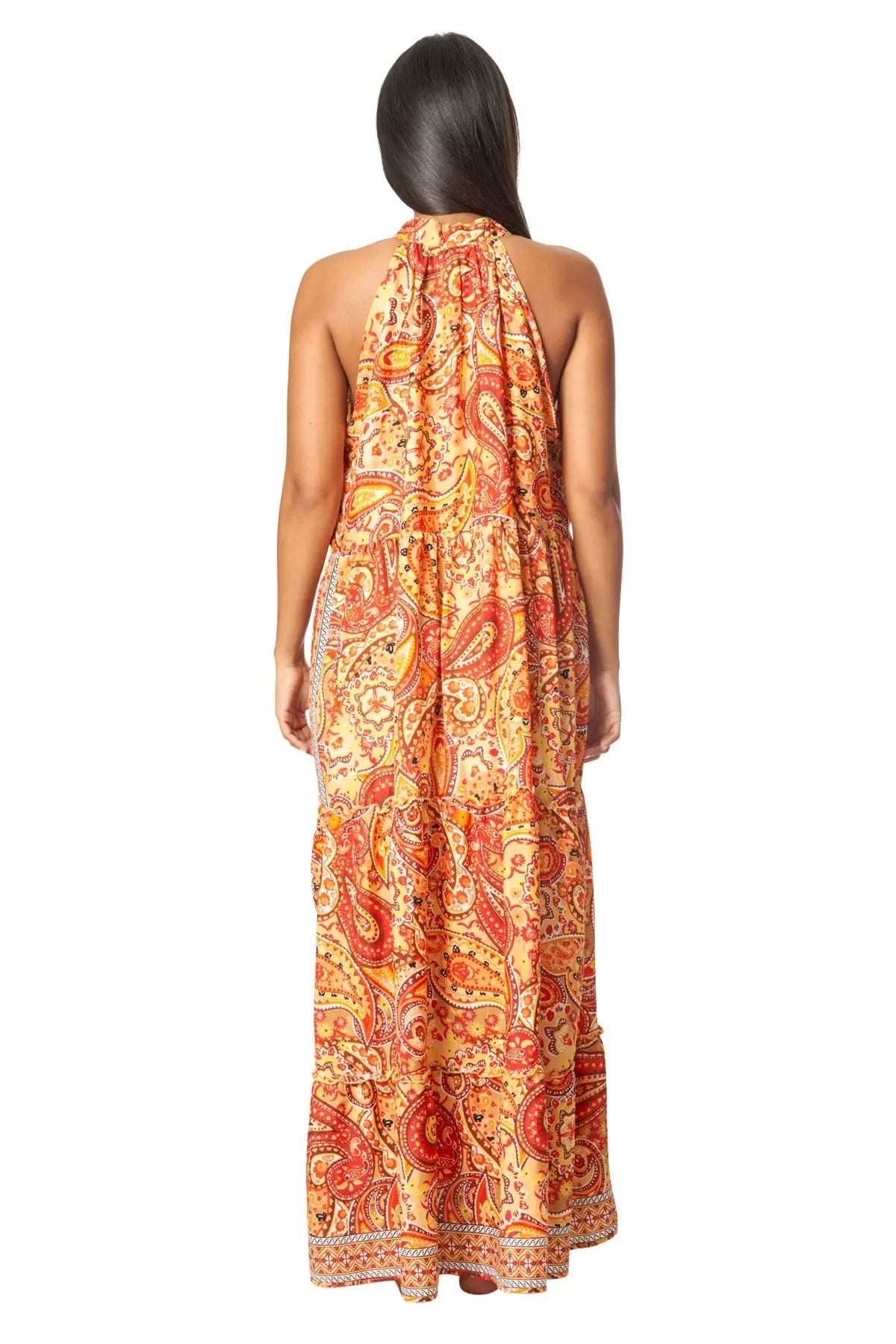 Boho Positano Maxi Dresses - La Moda Clothing