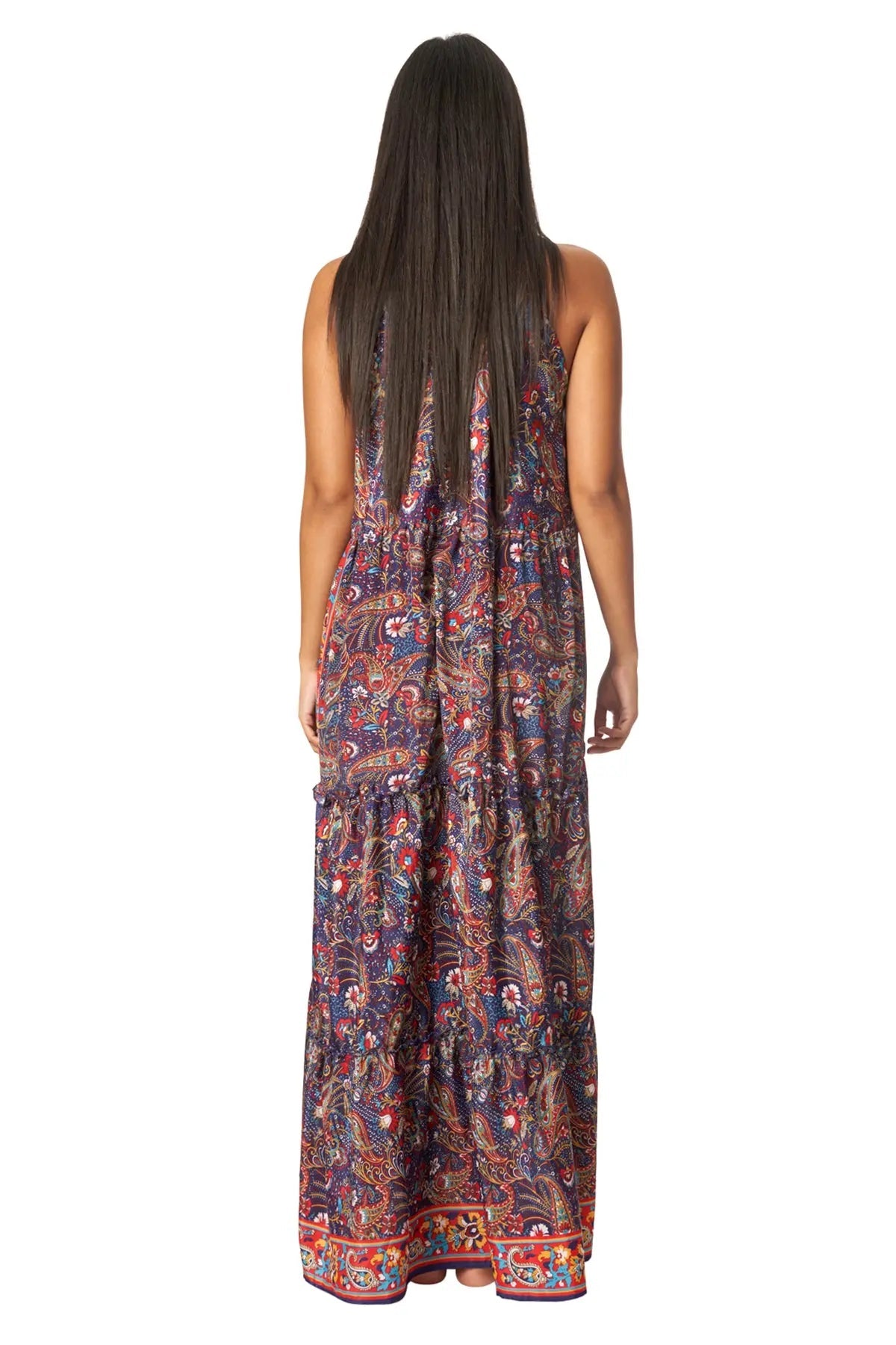 Boho Positano Maxi Dresses - La Moda Clothing