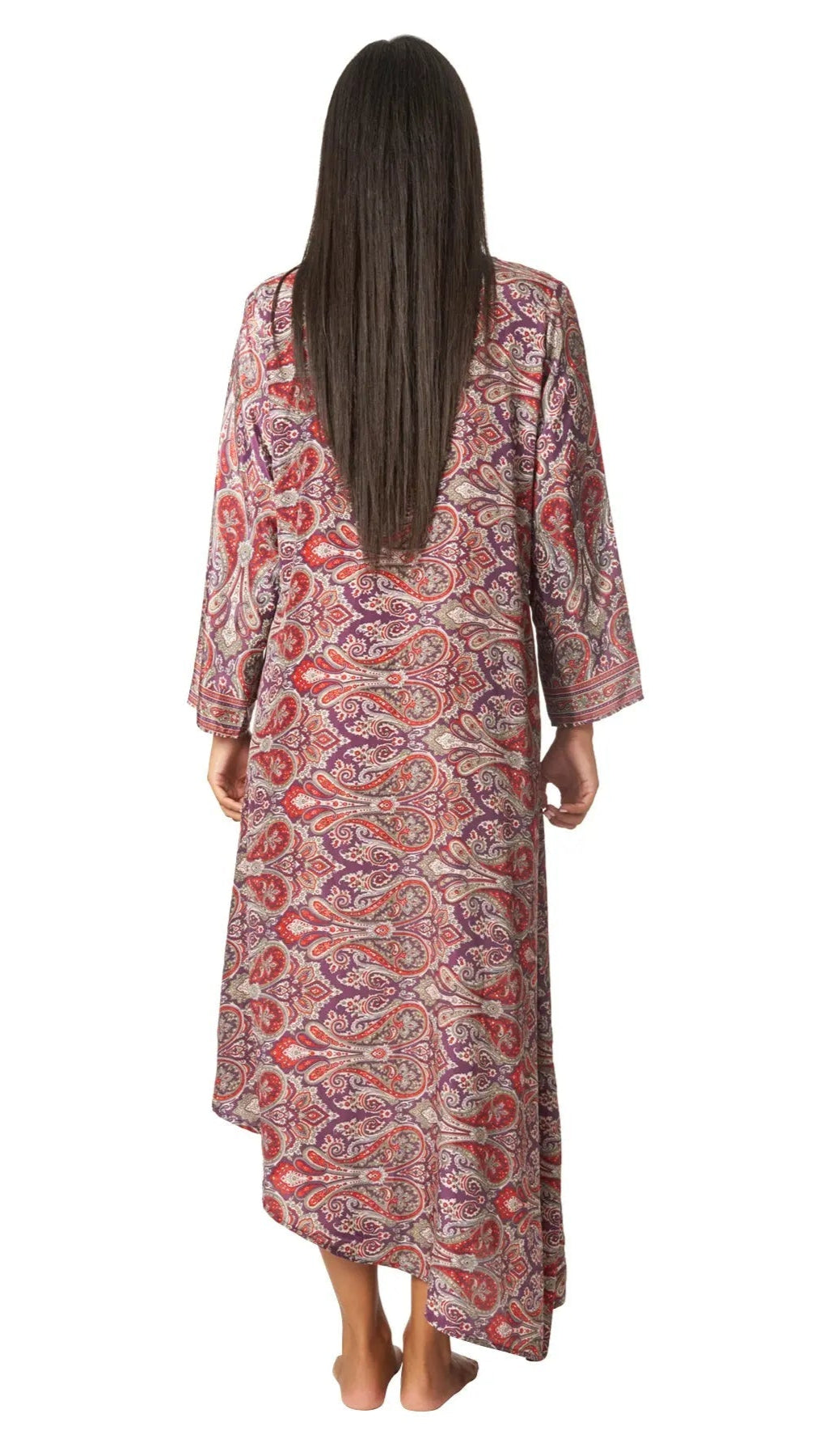 Positano Maxi Caftan Dress - La Moda Clothing
