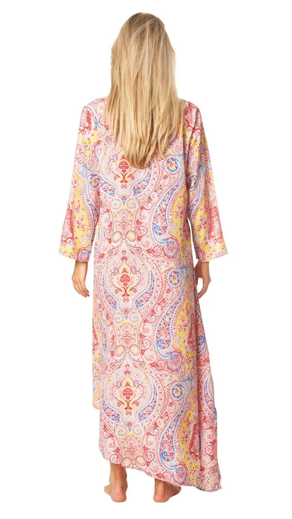 Positano Maxi Caftan Dress - La Moda Clothing