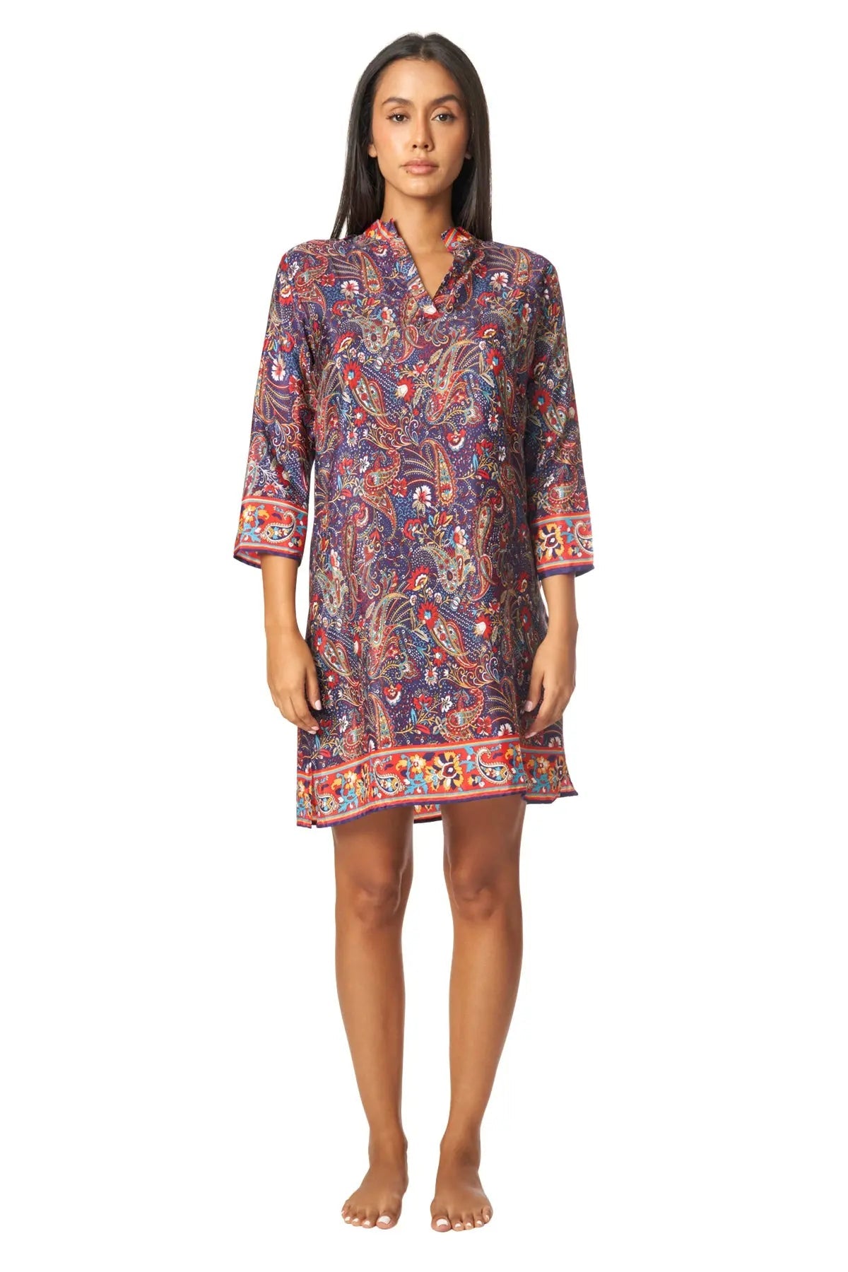 La Moda Positano Tunic Dresses - La Moda Clothing