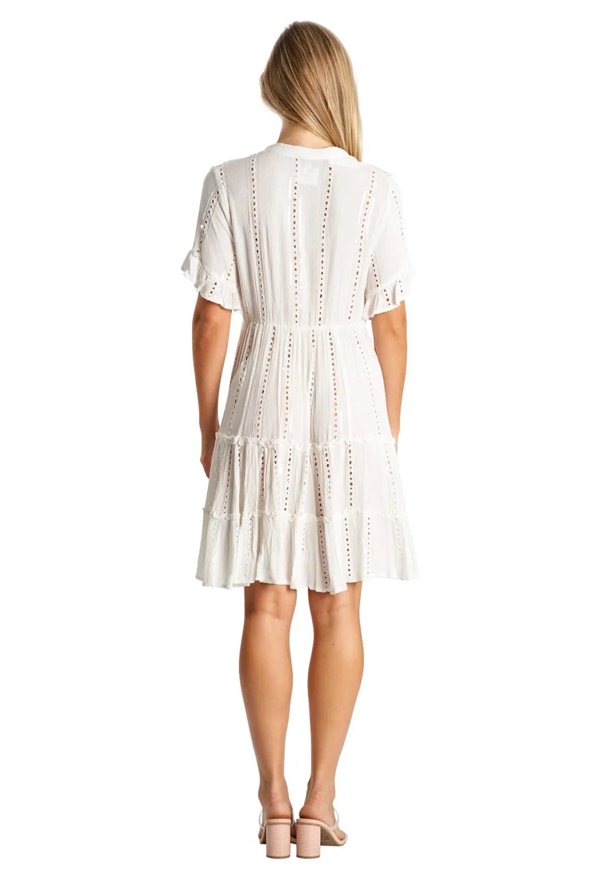 Cute White Dresses for Women - La Moda Clothing
