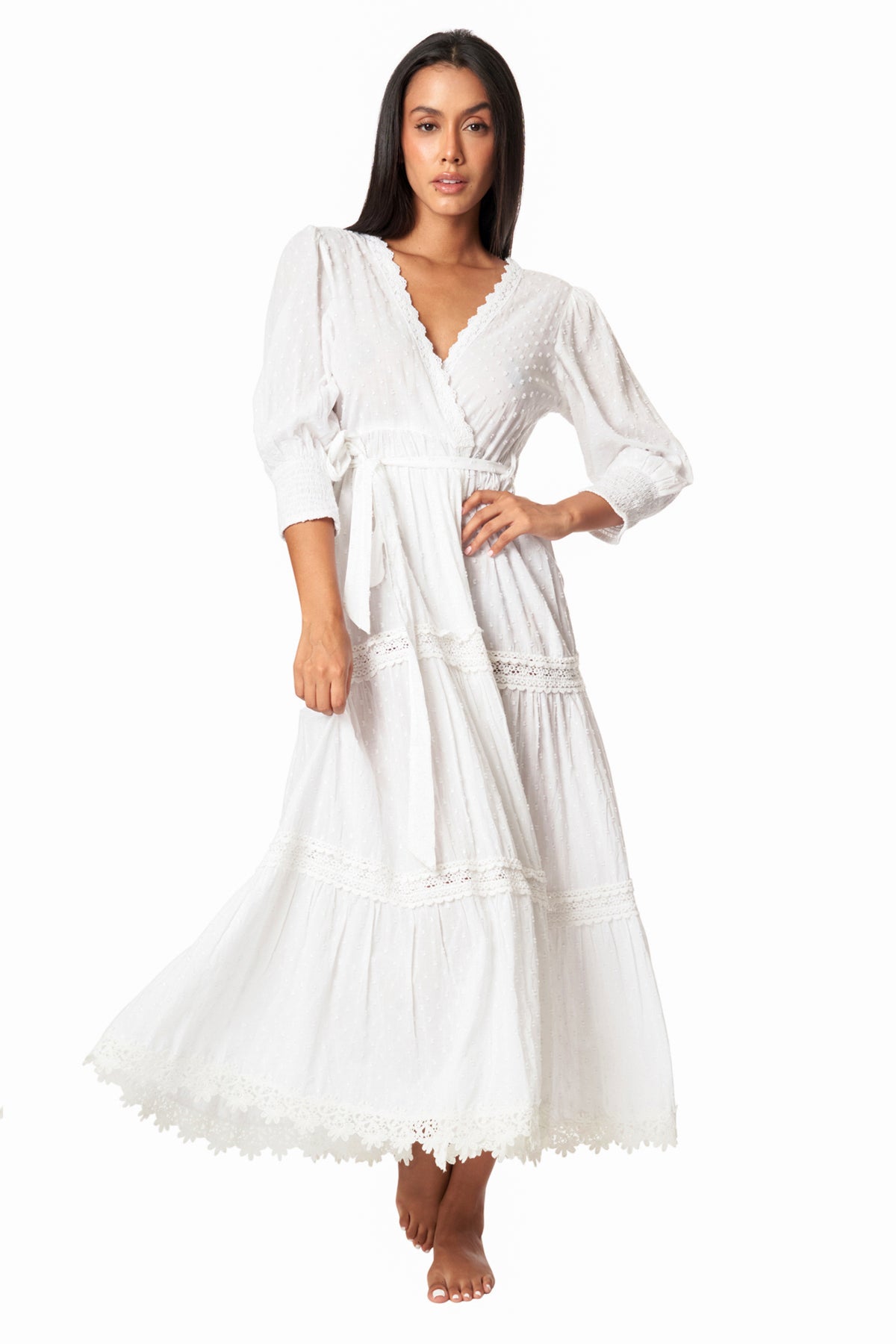 Wrap Women's Maxi Dresses for Summer