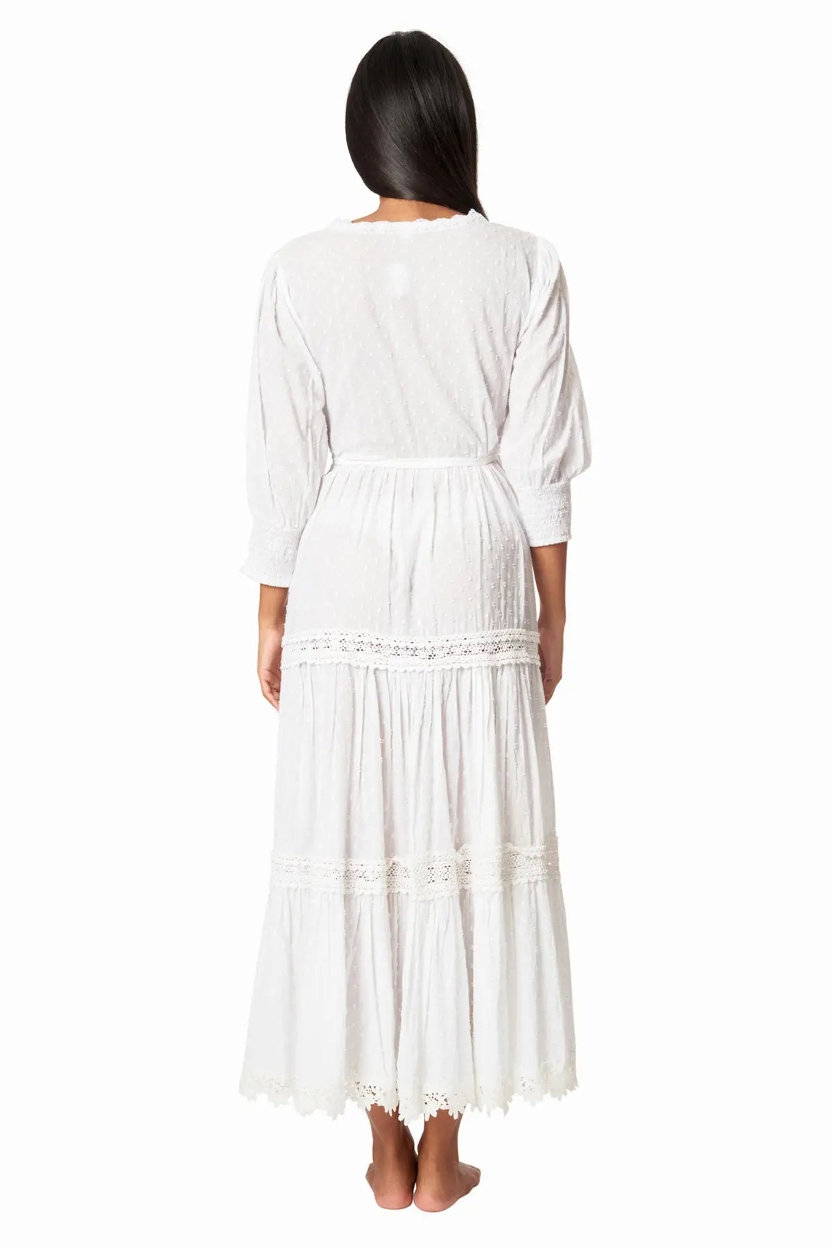 Karl Wrap Women's Maxi Dresses - La Moda Clothing