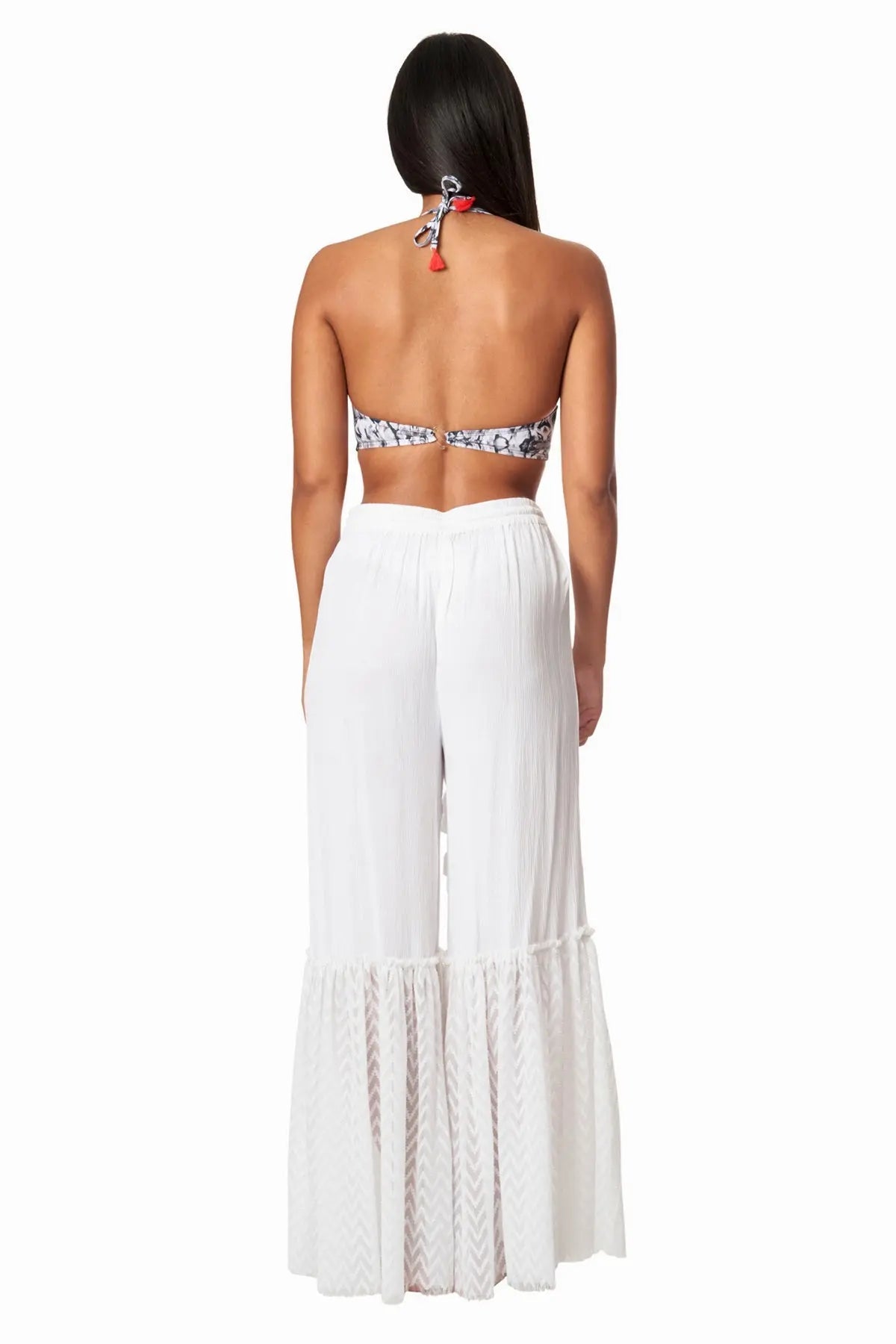 Boho Resort Wide Leg Pant - La Moda Clothing