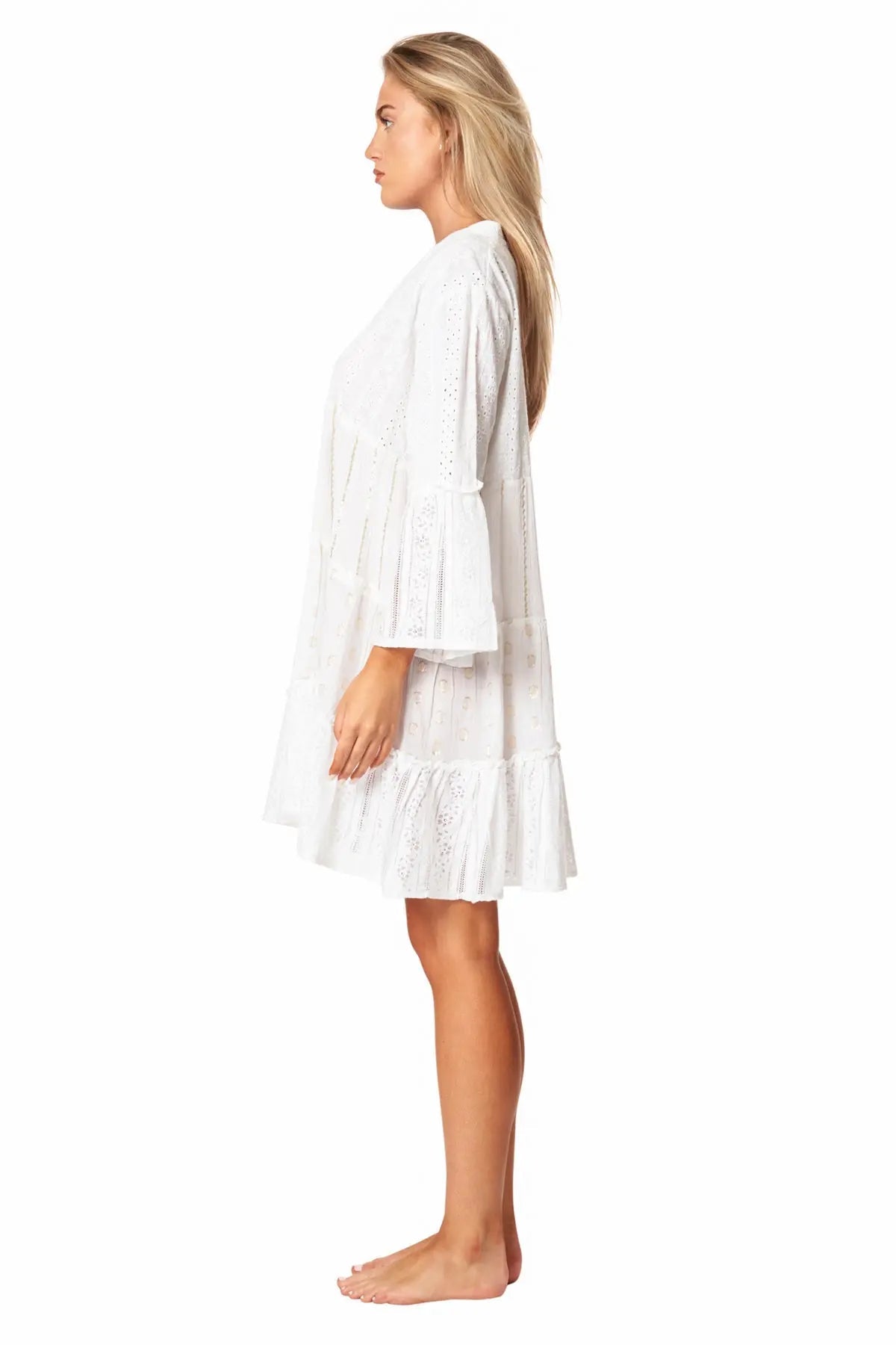 Camella Casual Mini Dress - La Moda Clothing