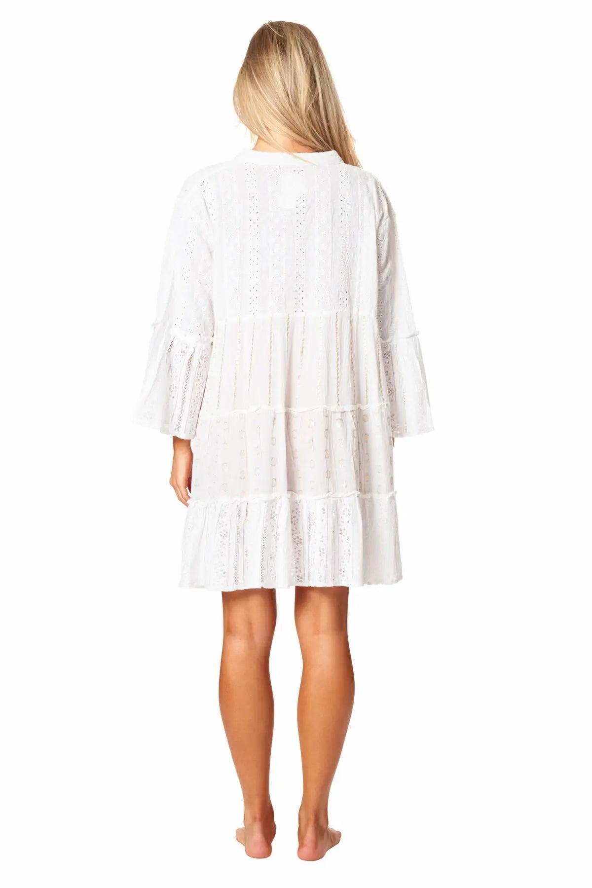 Camella Casual Mini Dress - La Moda Clothing