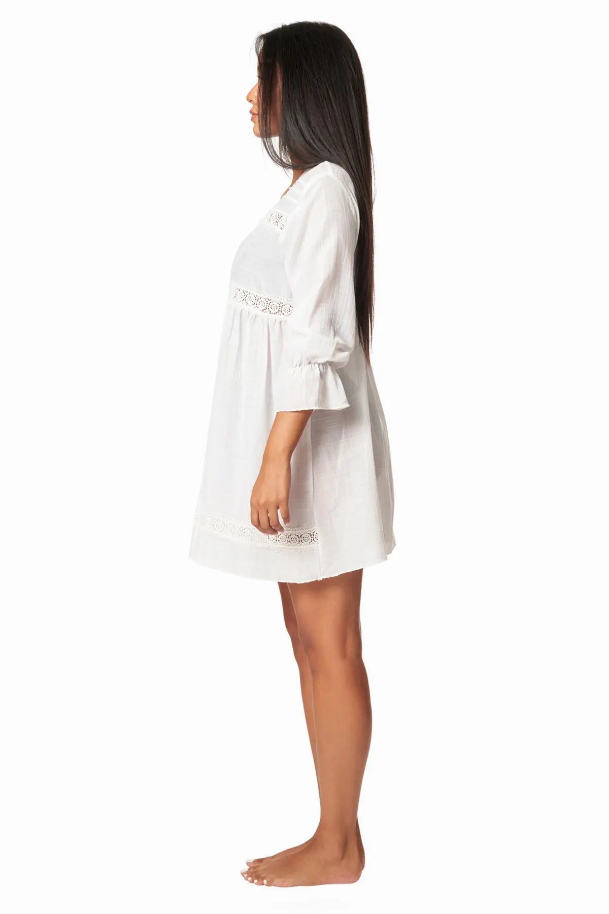 Goa Casual Mini Dress - La Moda Clothing
