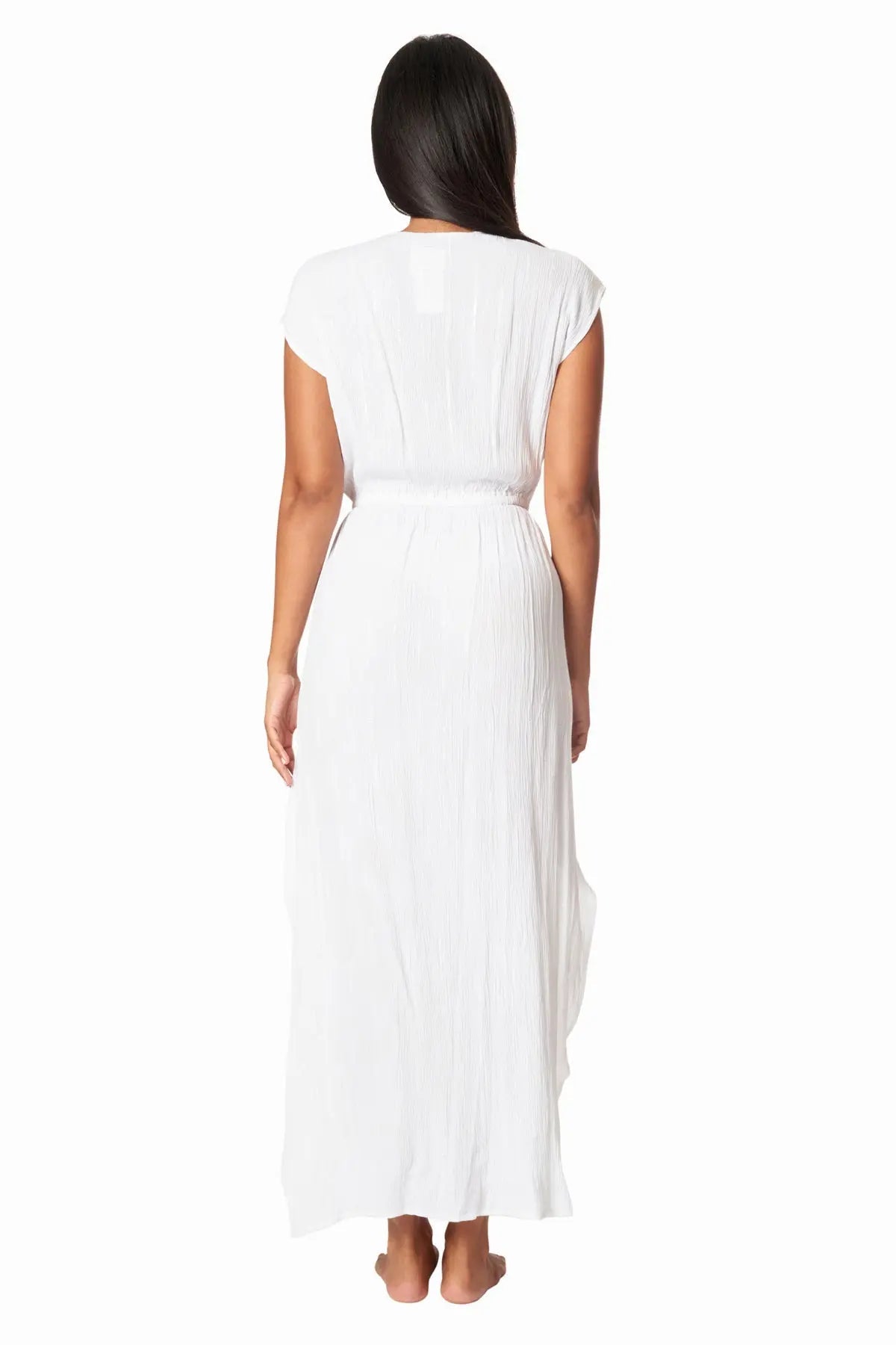 Melonie 2 Slit Maxi Dress - La Moda Clothing