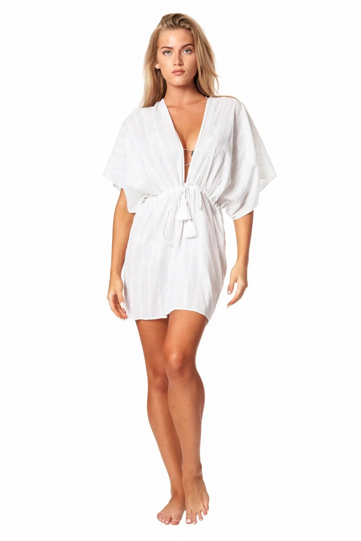 Club Moda Short Dress Cover up La Moda Clothings